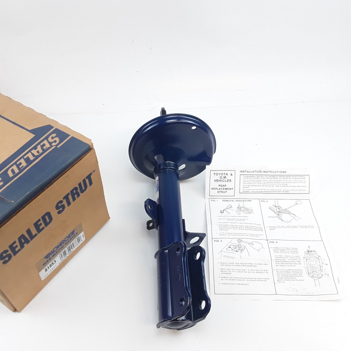 Rear Right Suspension Strut Fits Toyota Corolla Geo Prizm (1993 1994 1995–2002)