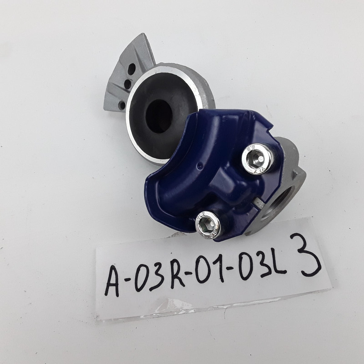 Gladhand Blue Standard Service Mount 1/2in. Female Thread