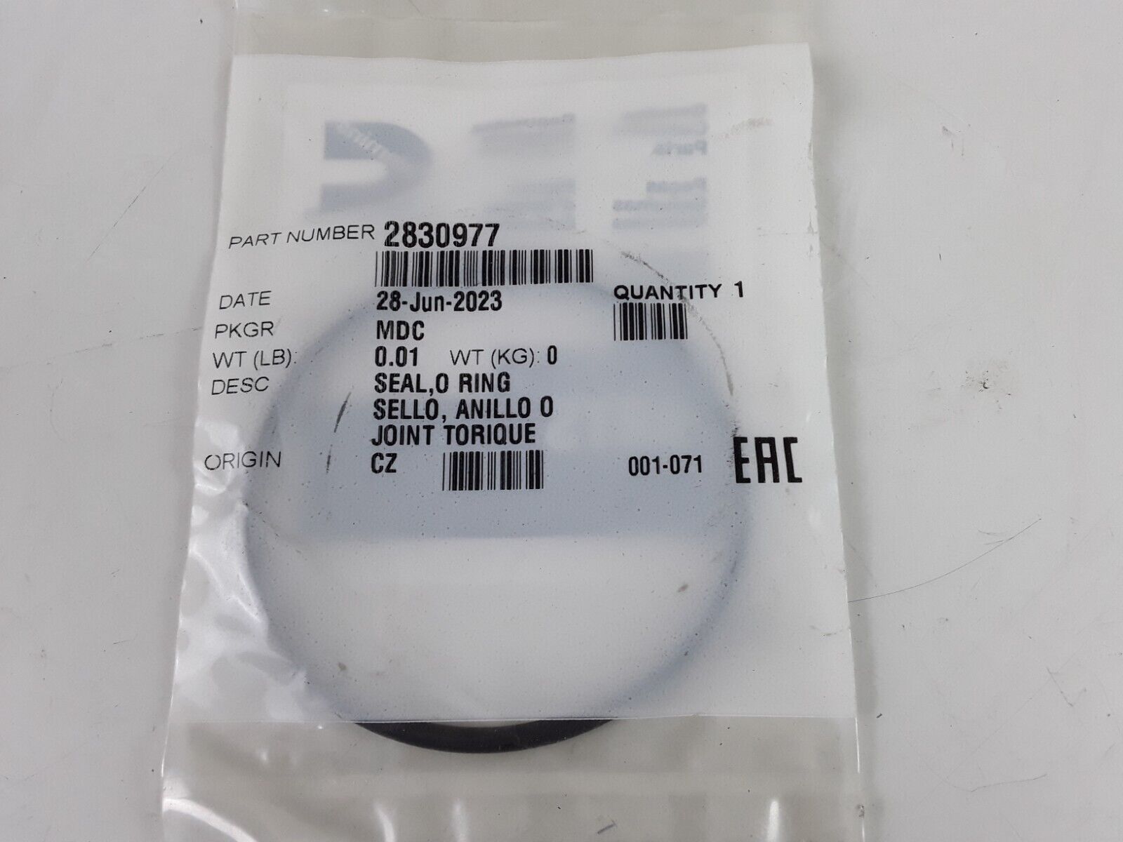 Cummins 2830977 O Ring O-Ring Seal Fits 6.7 liter ISB/QSB engines - HotCarParts