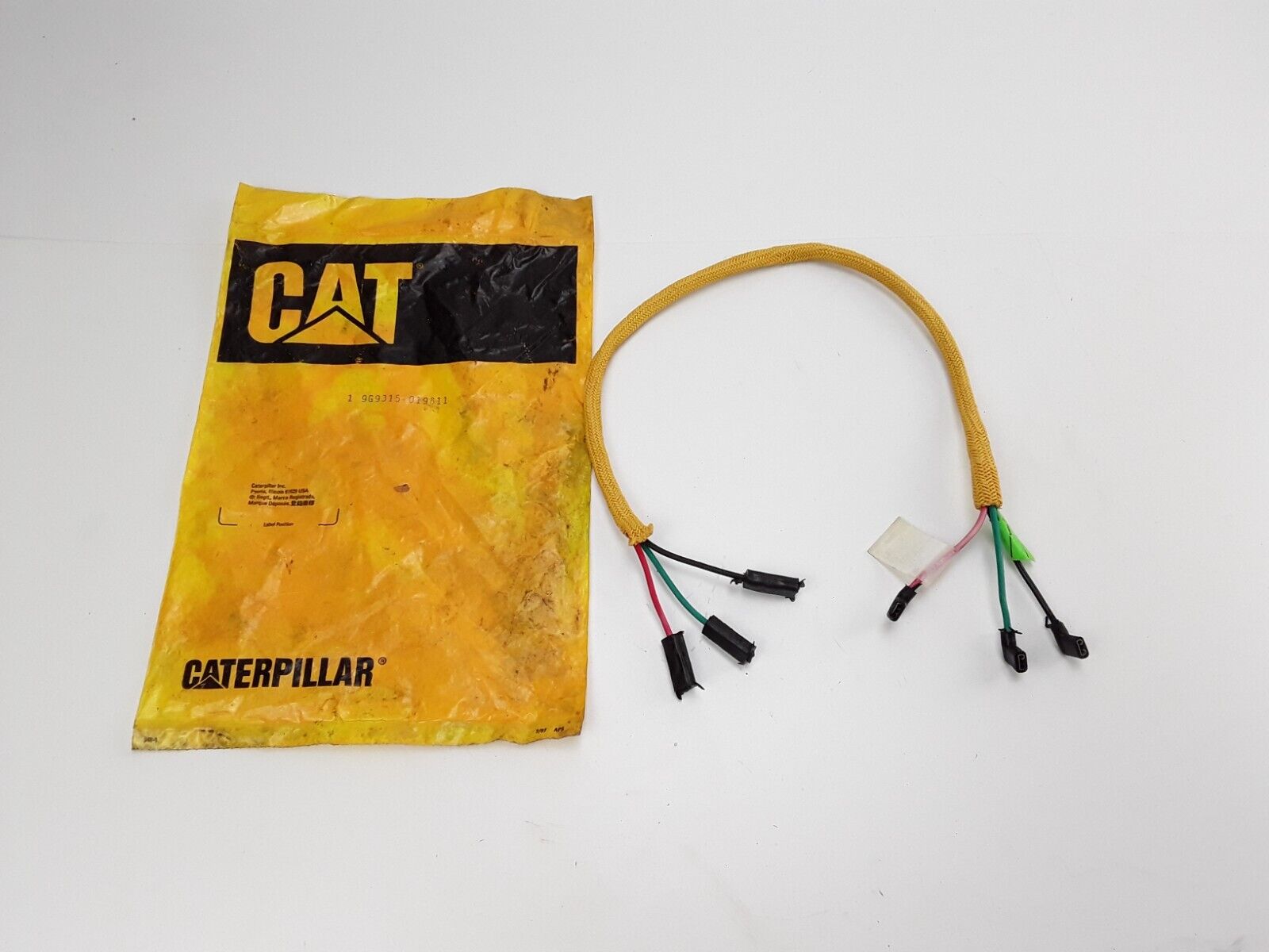 Genuine Caterpillar For CAT 9G-9315 Wire Wiring Harness 9G9315 - HotCarParts