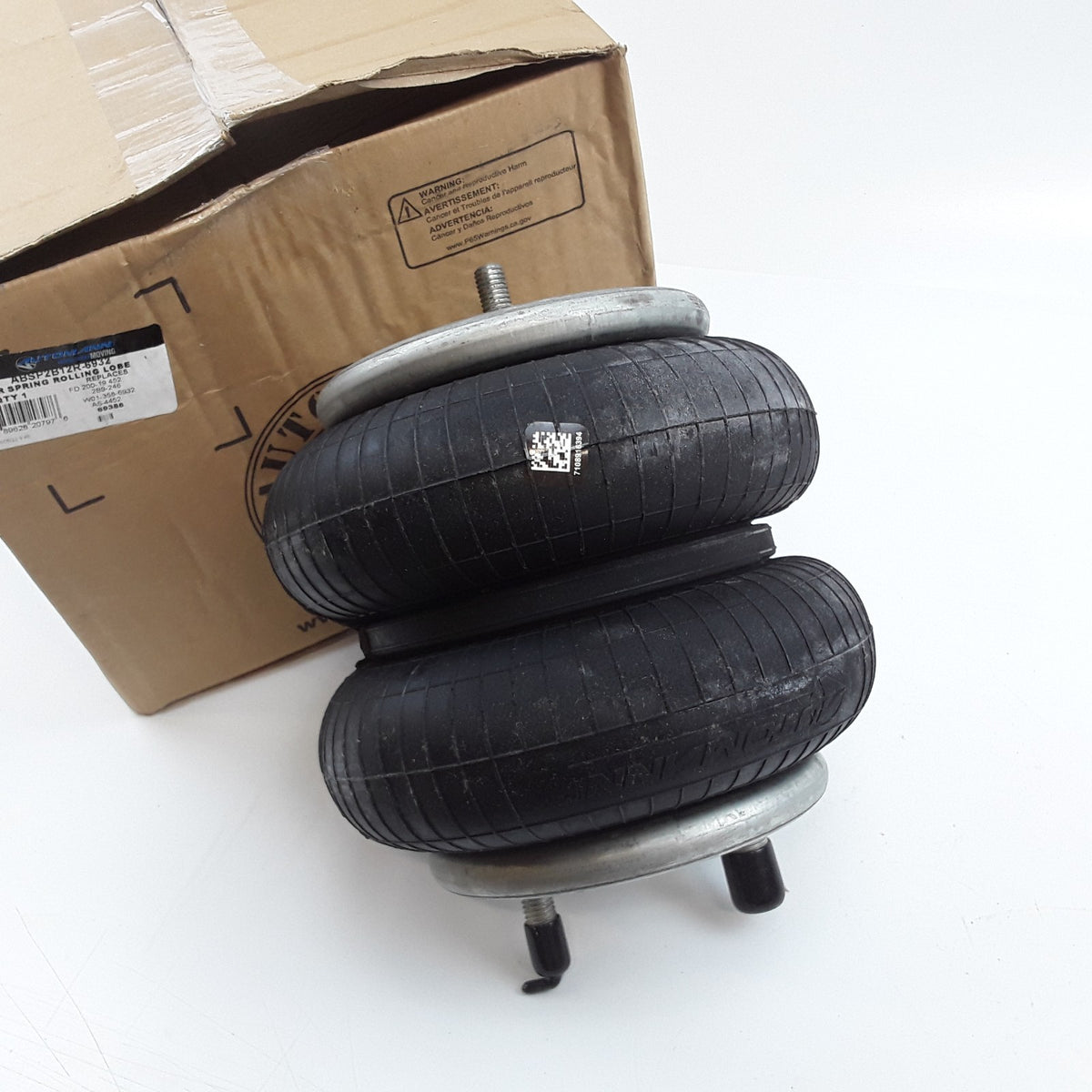 Automann ABSP2B12R-6932 Air Spring Double Convoluted Repl.W01-358-6932 , 2B9-246