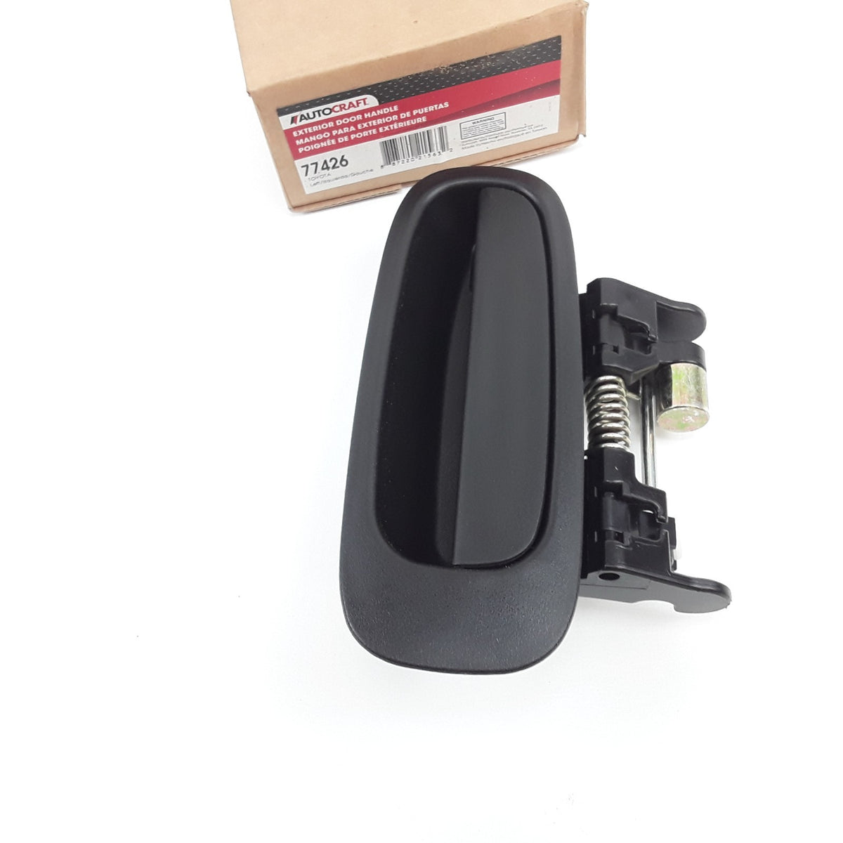 Rear Left Exterior Door Handle Fits Toyota Corolla (1998 1999 2000 2001 2002)