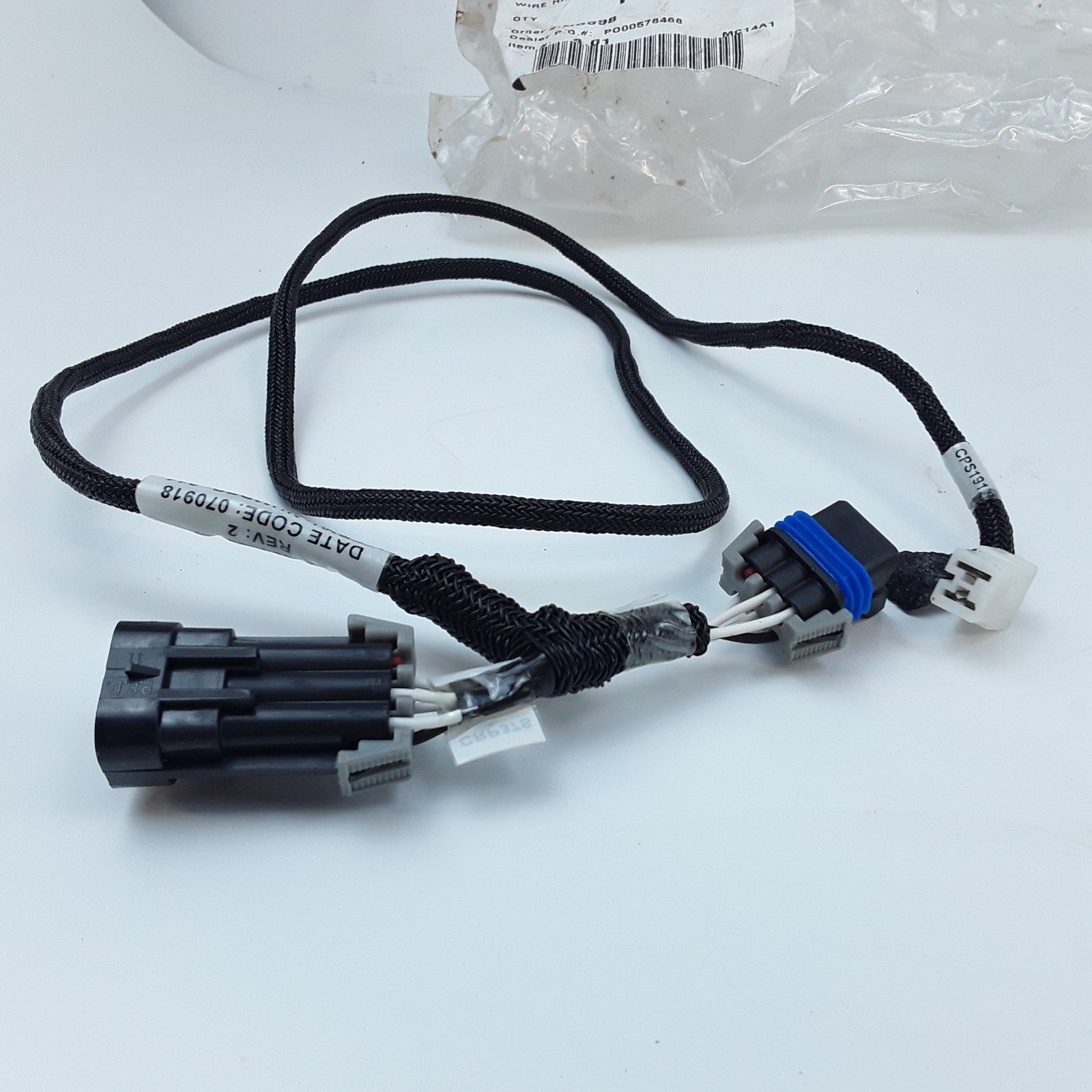 Yale S01694400004 Wire Harness LED Spot Light Assembly For Forklifts
