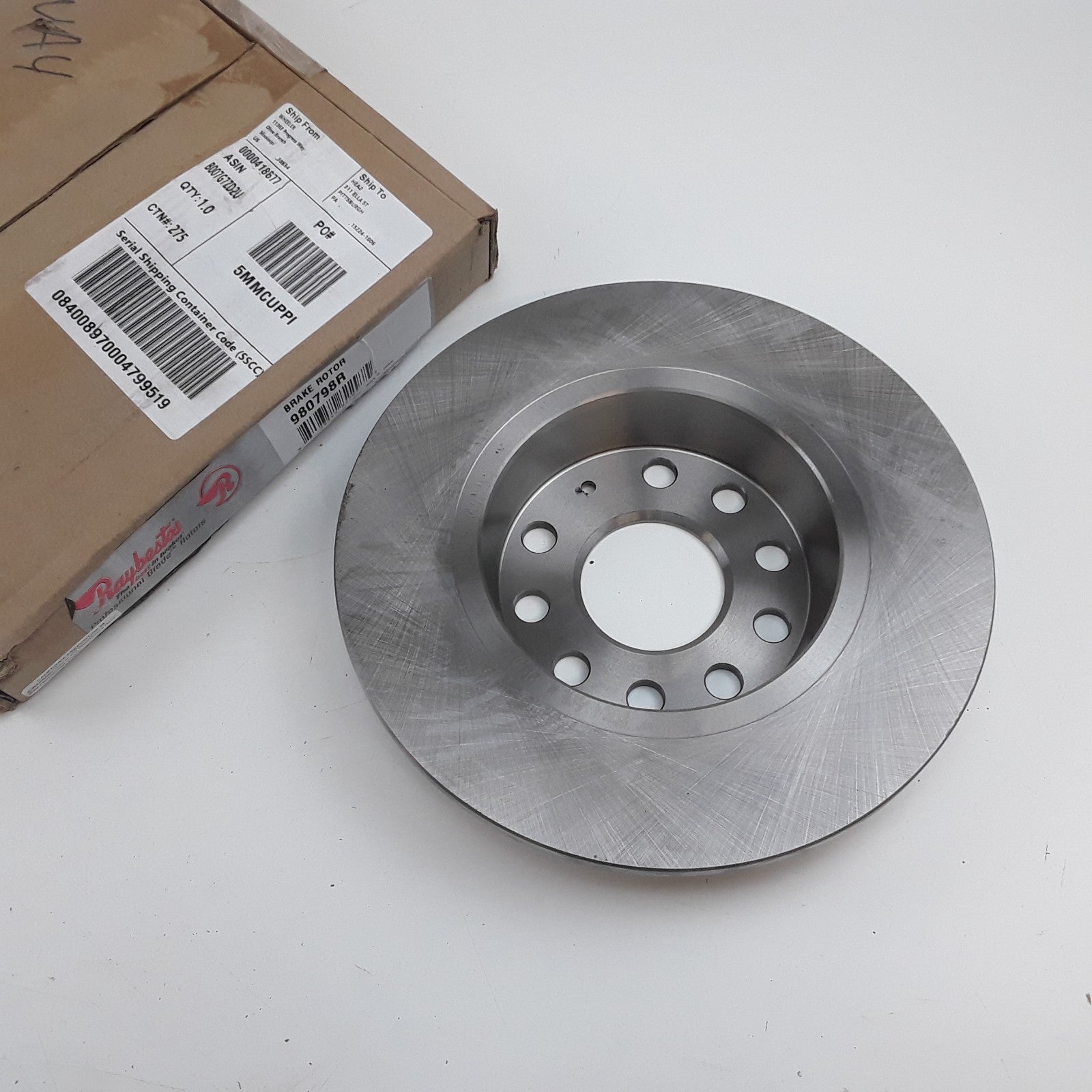 Rear Disc Brake Rotor Fits Volkswagen Jetta Taos Audi A3 Quattro A3 (2006-2023)