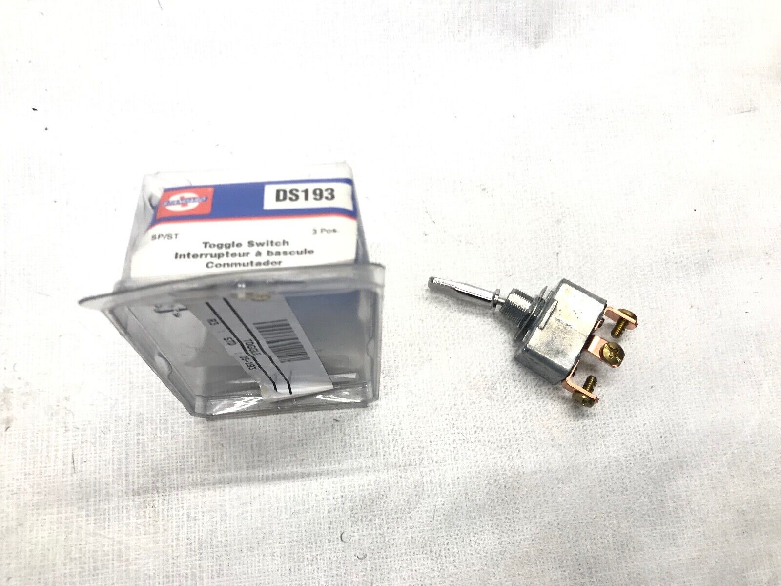 Standard DS193 Toggle Switch FAST FREE SHIPPING - HotCarParts