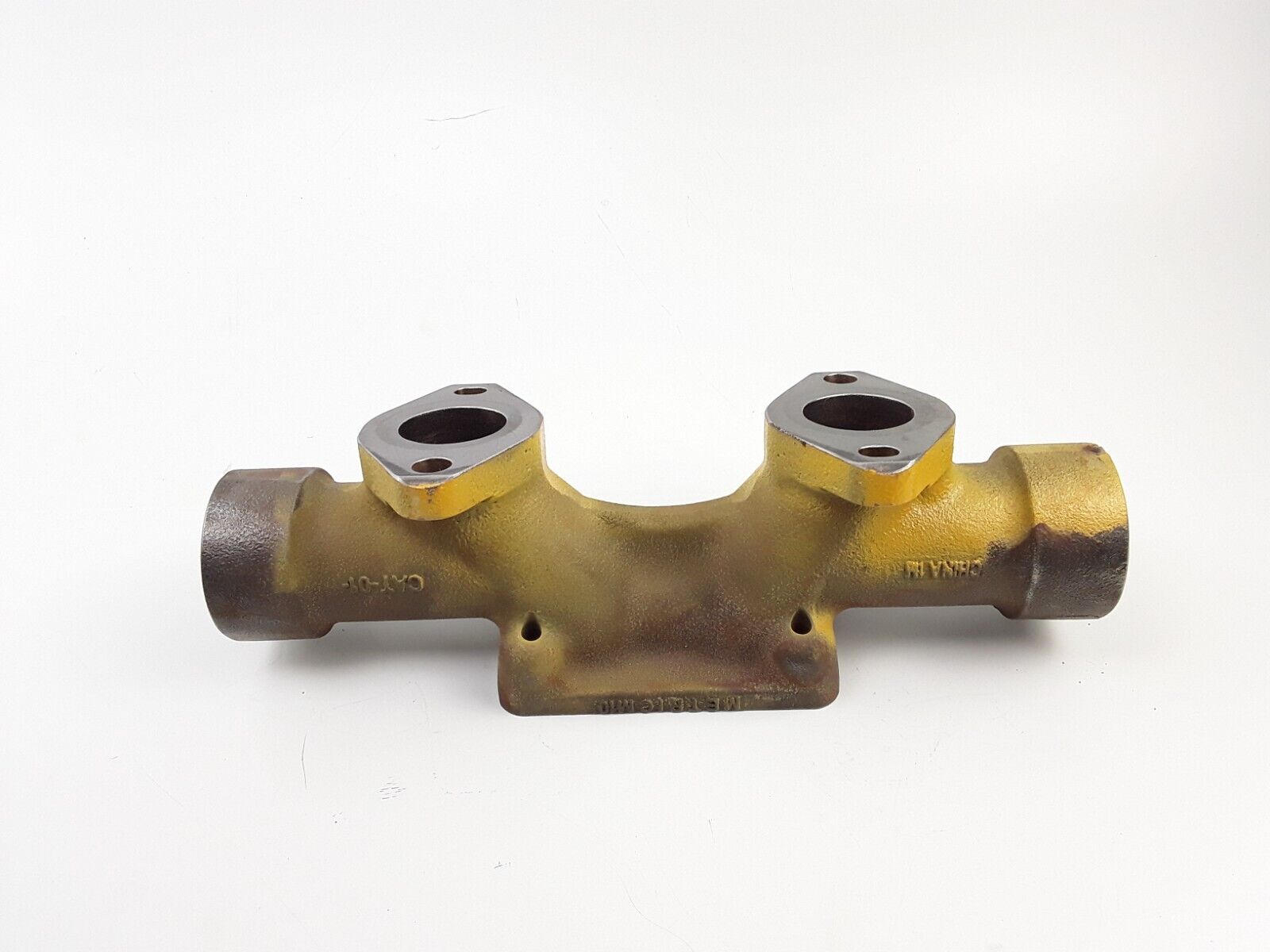 Cat 3758487 MANIFOLD EXHAUST Caterpillar 374F L 390F L 770G 770G 772G 772G C15 - HotCarParts