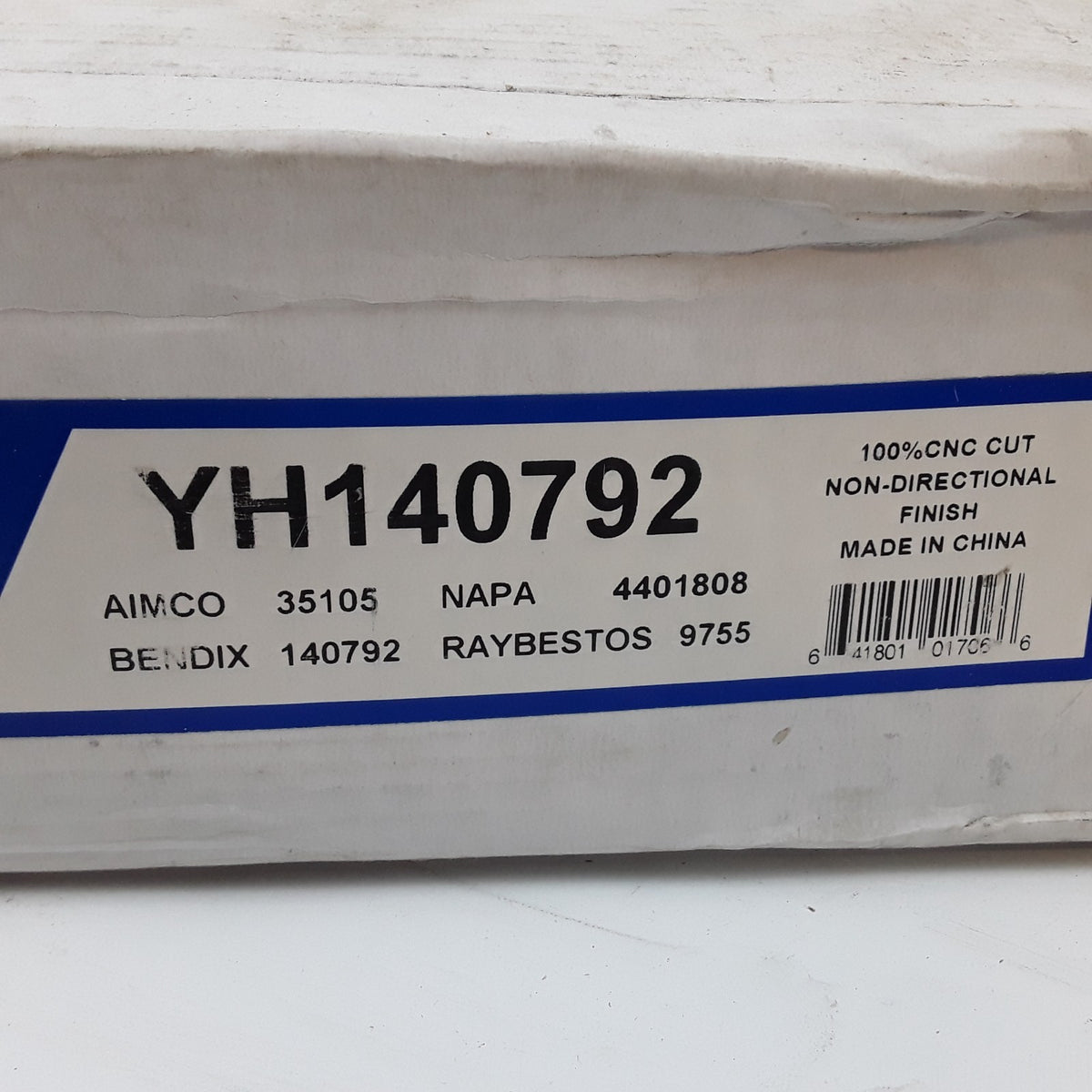 Carquest YH140792 Rear Brake Drum Assembly For Hyundai Santa Fe (2002 2003 2004)