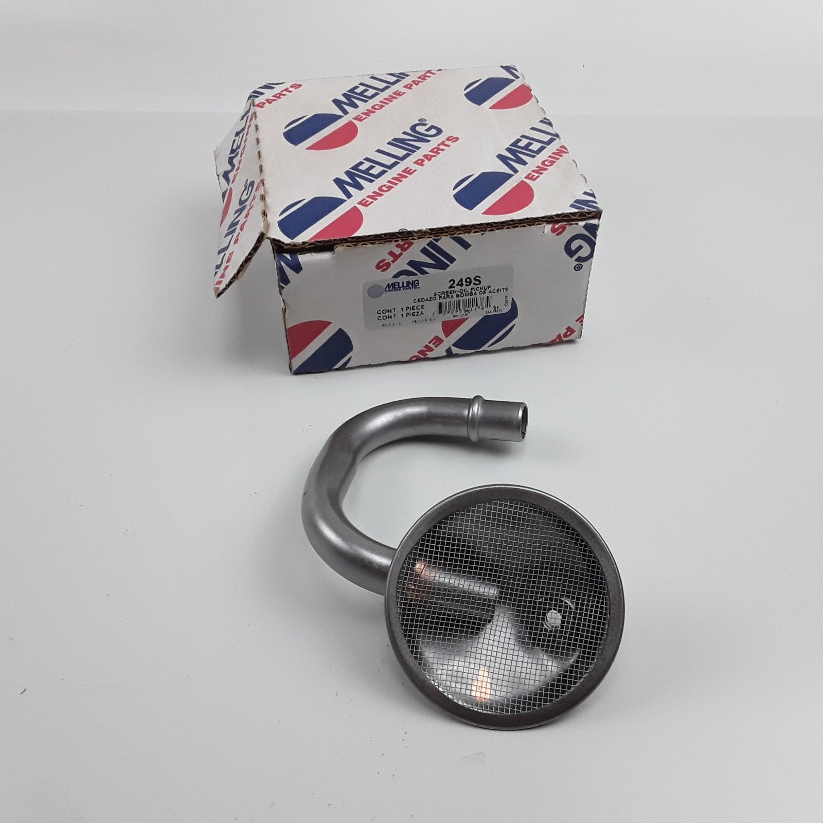 Engine Oil Pump Pickup Tube Fits GMC Sonoma 1994-2003 Chevrolet LLV 1994