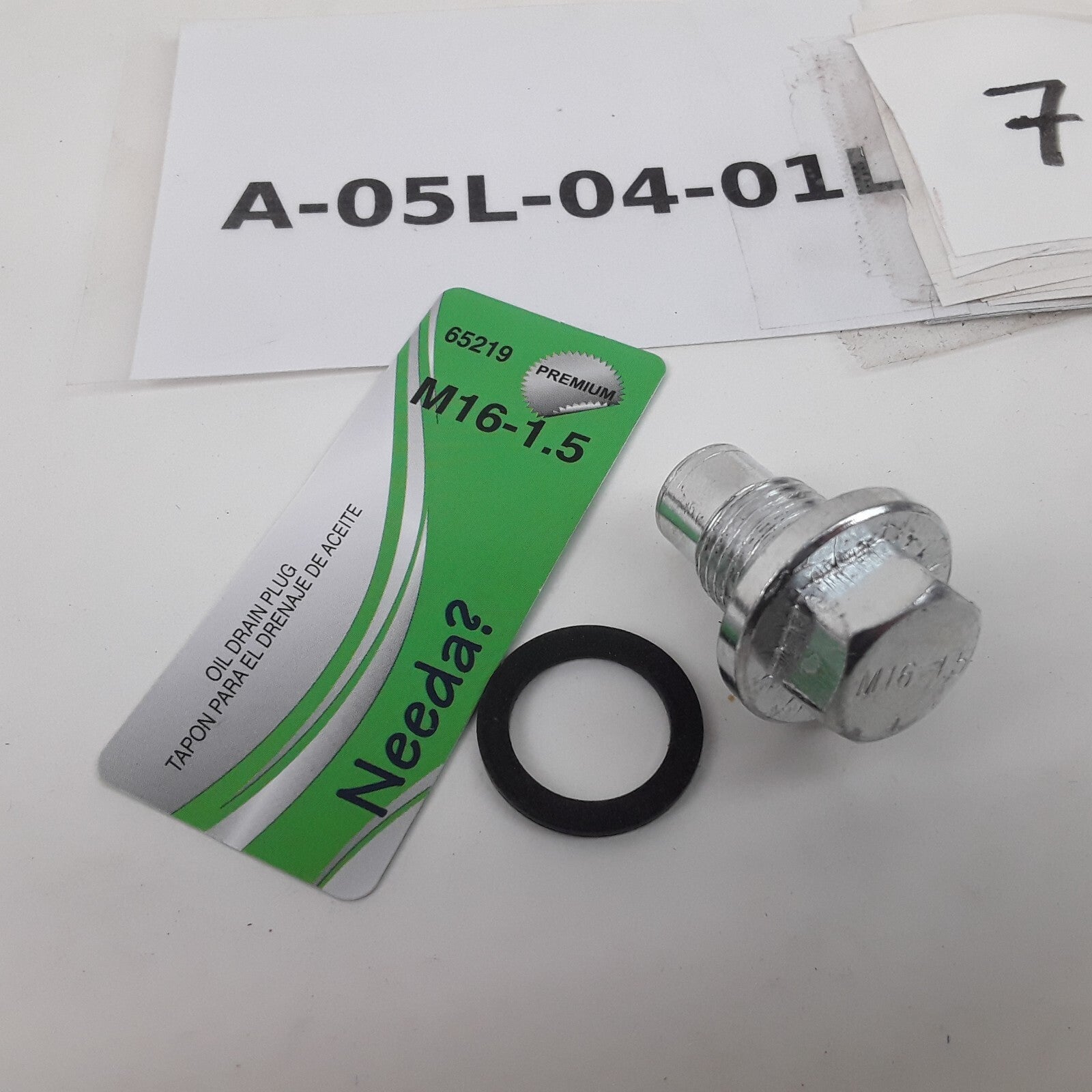Dorman 65219 Oil Drain Plug Pilot Point M16-1.50 Peugeot 505 Volvo 760 1983-1990