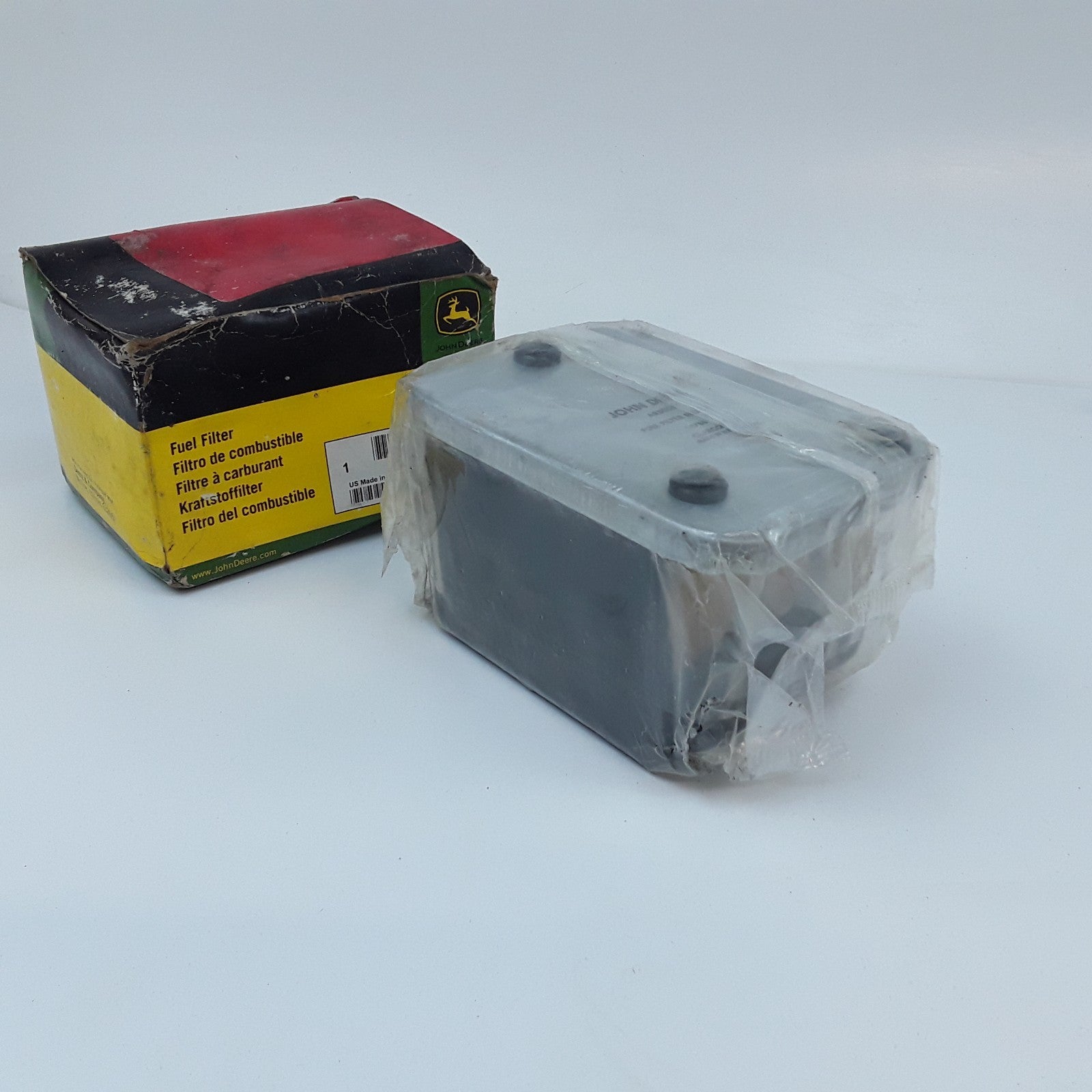 John Deere AR50041 Fuel Filter Fits John Deere & Other Farm Applications