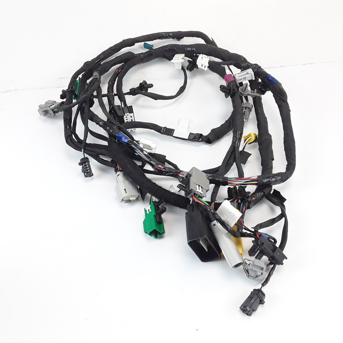 1637637-00-C 7-Seater Left 2nd Row Seat Harness For Tesla Model X 2021-2025 OEM