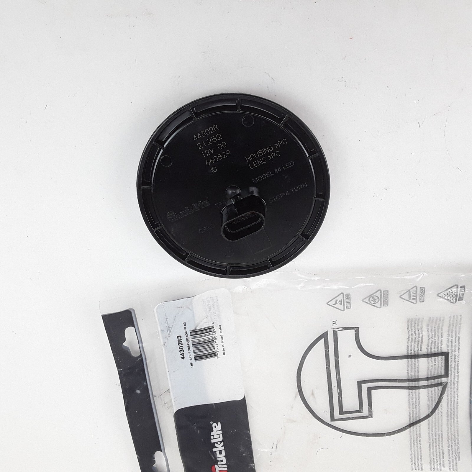 Truck-Lite 44302R3 N Forget S.S. Super 44 Brake Tail Turn Signal Light LED 12V