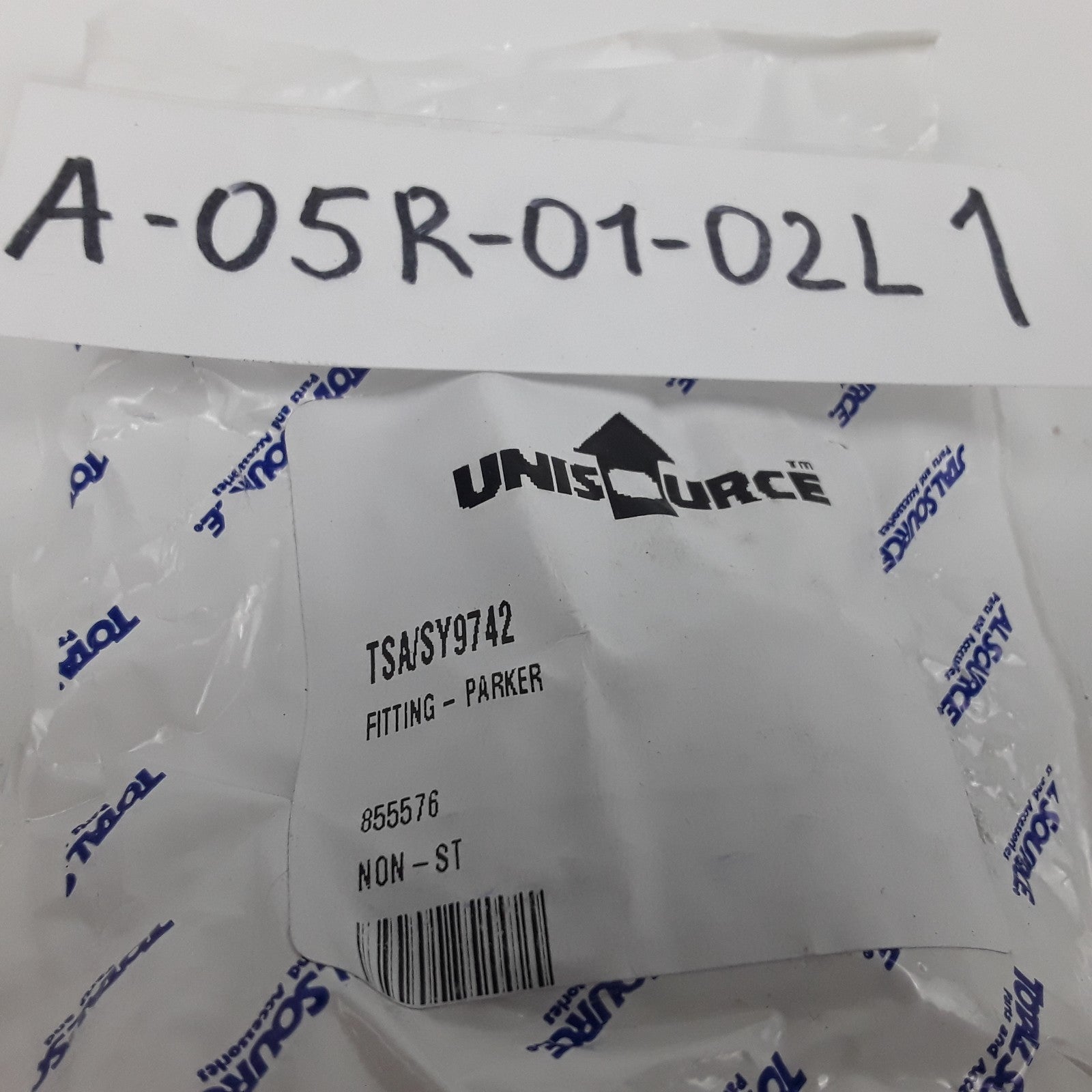 Total Source SY9742 Hydraulic Hose Fitting Female Swivel Elbow For Forklift