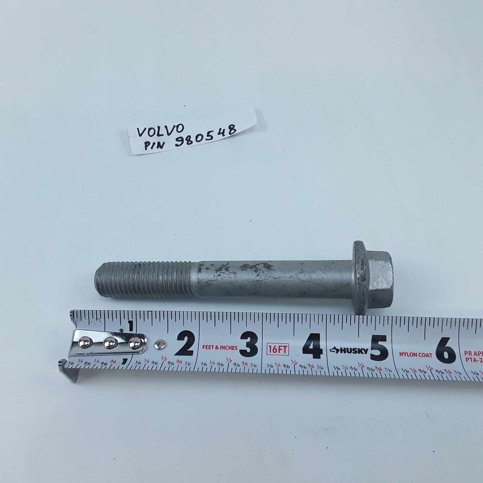 Volvo 980548 Flange Screw Thread Size: M16 For FH, FM, NH, FL6, & VM Series