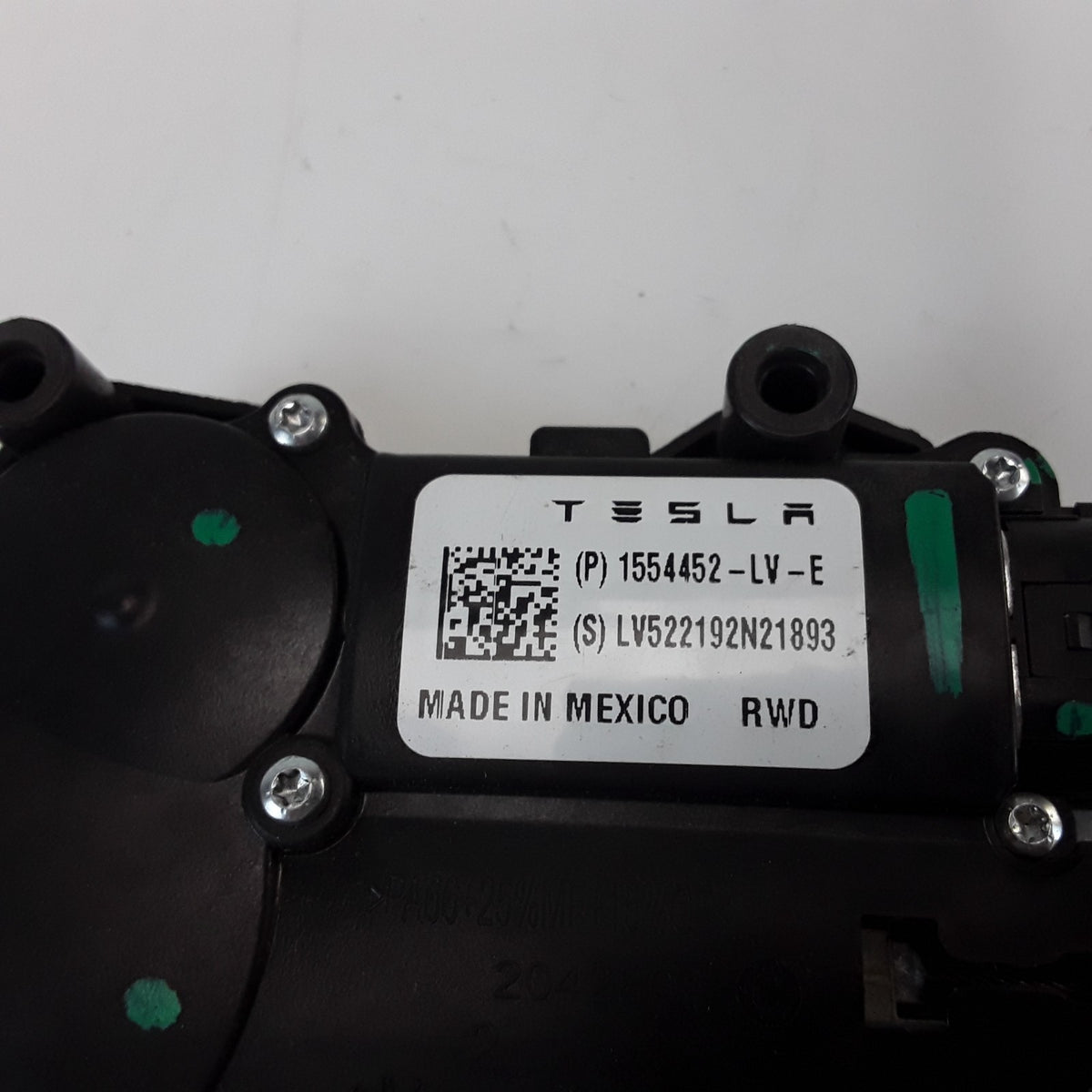 2022-2025 For Tesla Model Y 7-Seat LH Easy-Entry Actuator OEM 1554452-LV-E