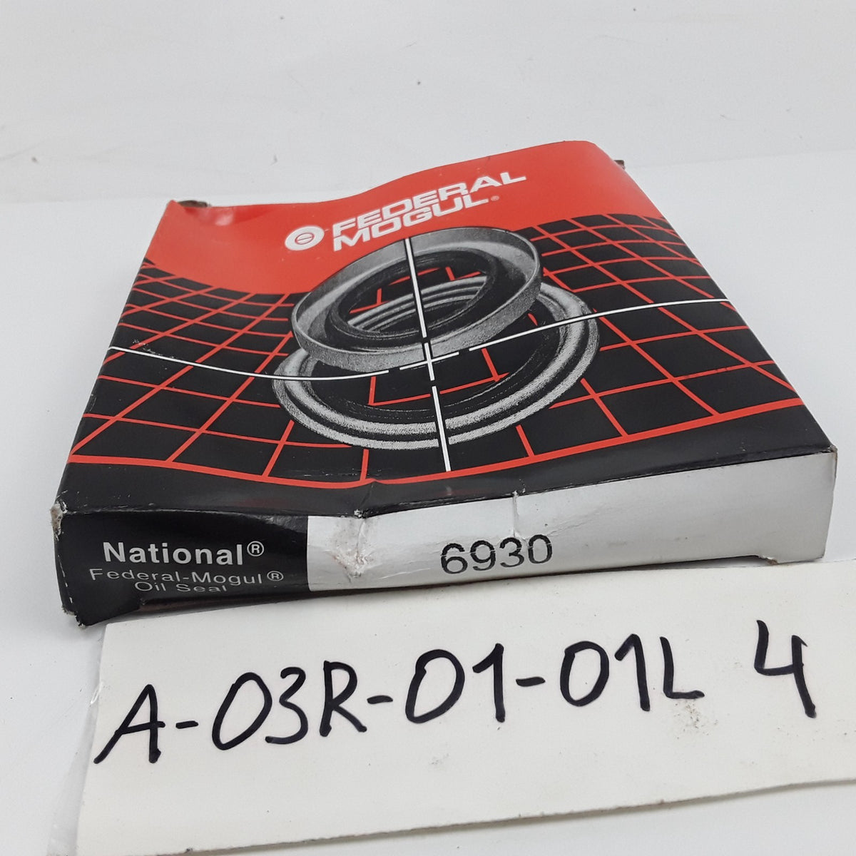 National Seals 6930 Differential Pinion Seal Fits Mercury Edsel Ford 1957-1958