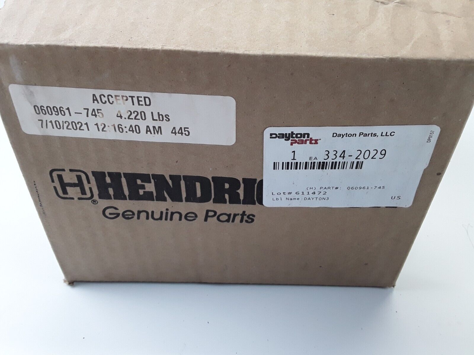 Hendrickson 334-2029 Air Suspension Progressive Auxiliary Spring Service Kit - HotCarParts