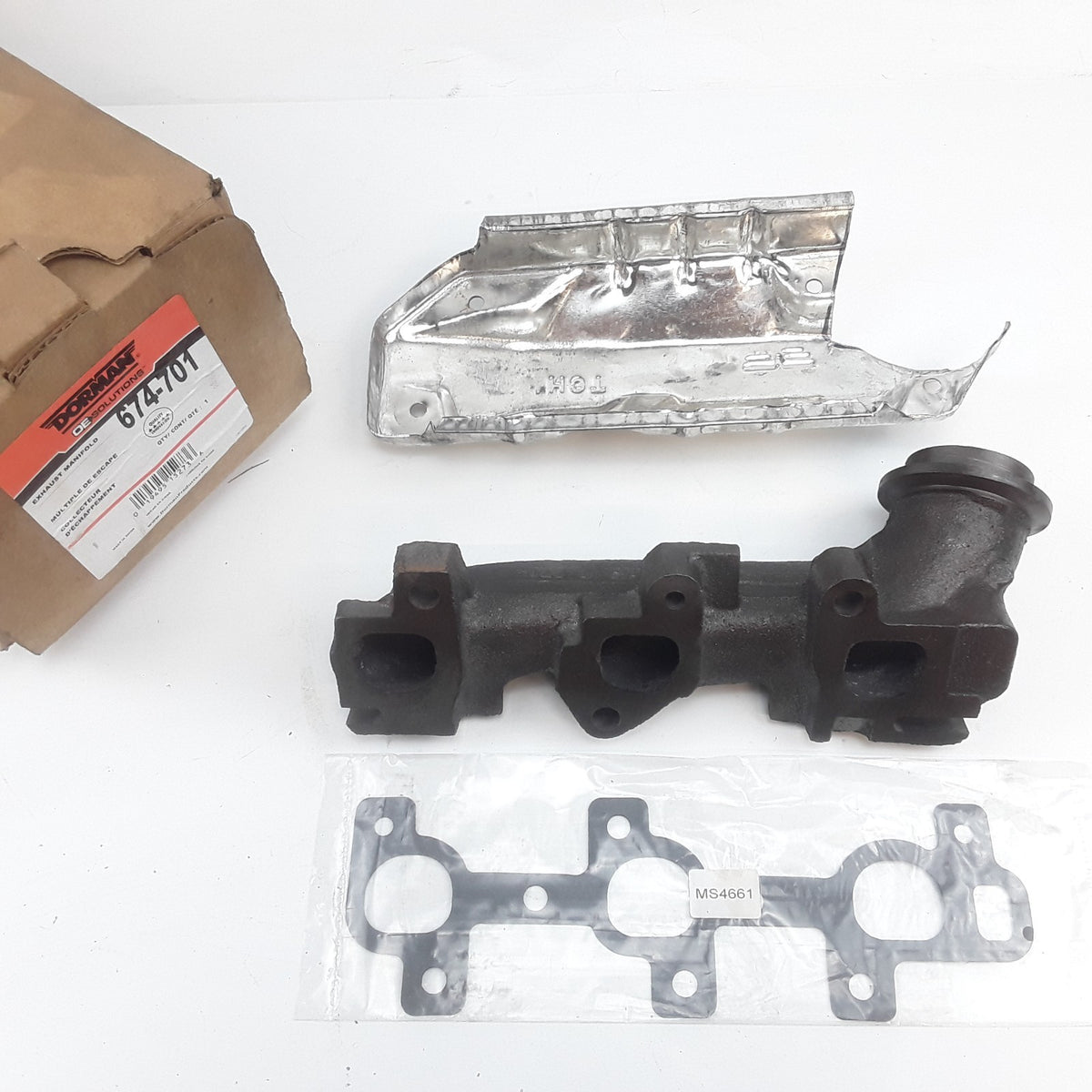 Dorman 674-701 Exhaust Manifold Fits Jeep Liberty (2002 2003 2004) 3.7L-V6