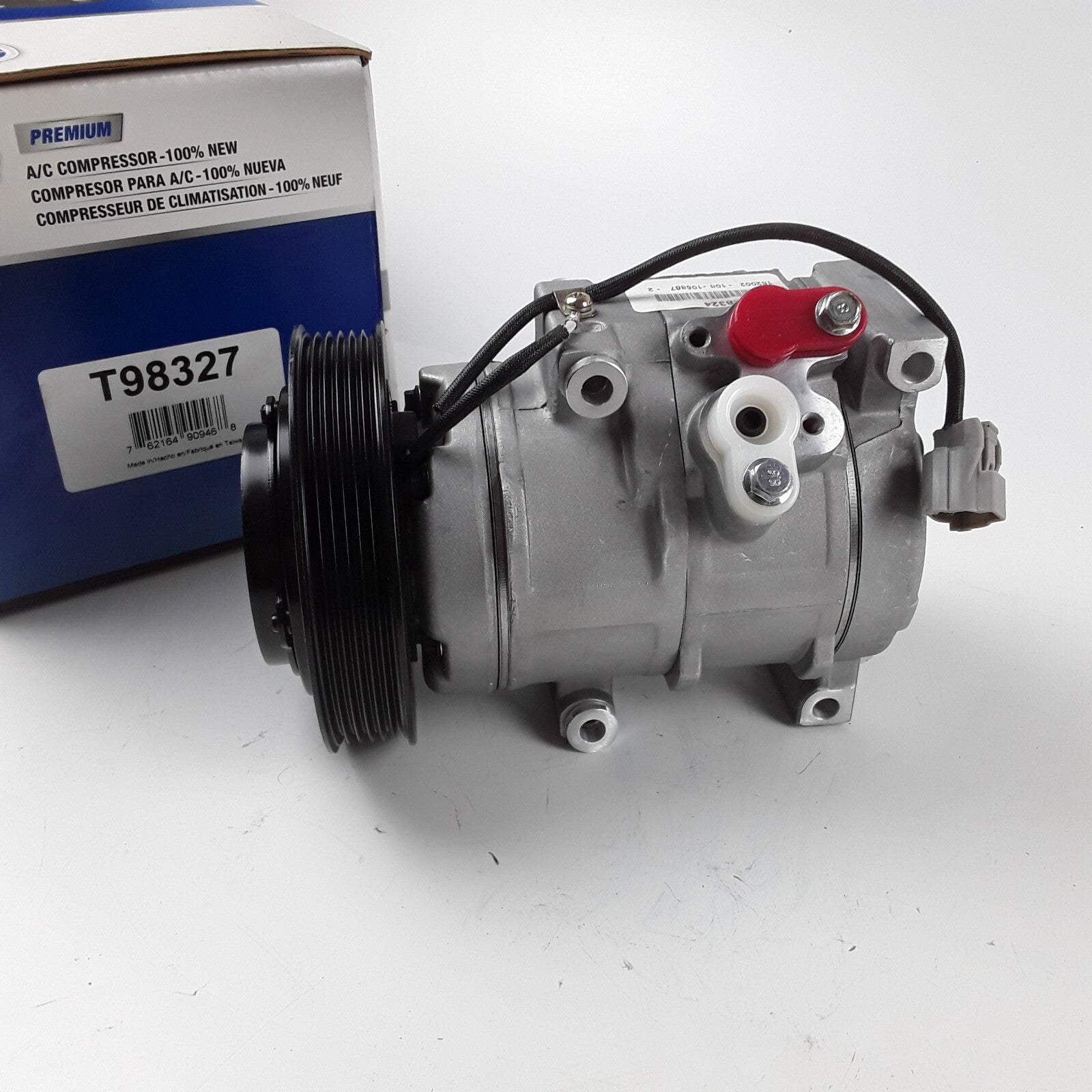 A/C Compressor Fits Acura TL MDX Honda Odyssey Accord 2003 2004 2005 2006 2007