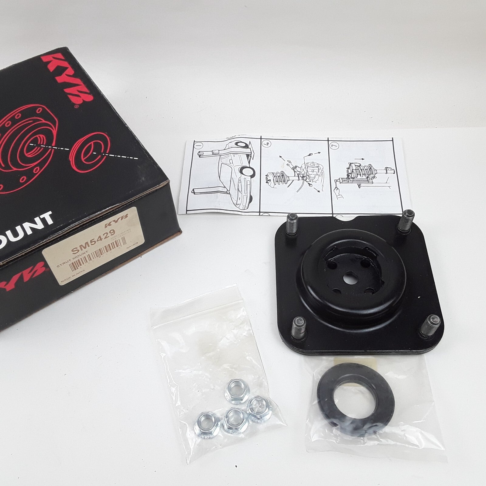 Front Suspension Strut Mount Kit For Mazda Protege 1999 2000 2001 2002 2003