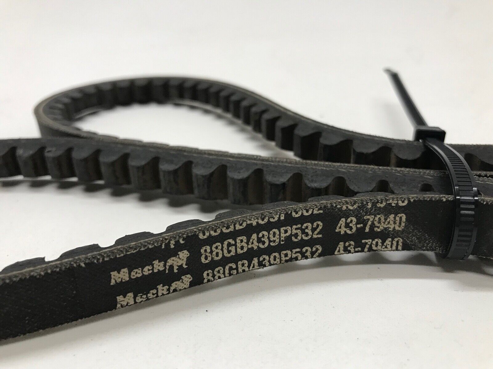 NEW - OEM Mack 88GB439P532 Accessory Drive Belt 43-7940 - HotCarParts