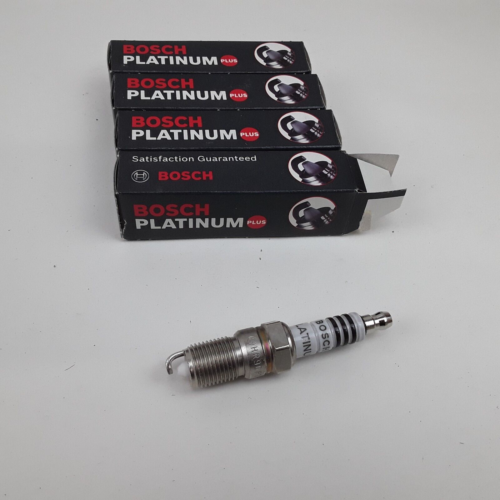 4 Bosch 4041 Platinum Plus Alternative Spark Plug For Ford Buick Mercury 86-2010