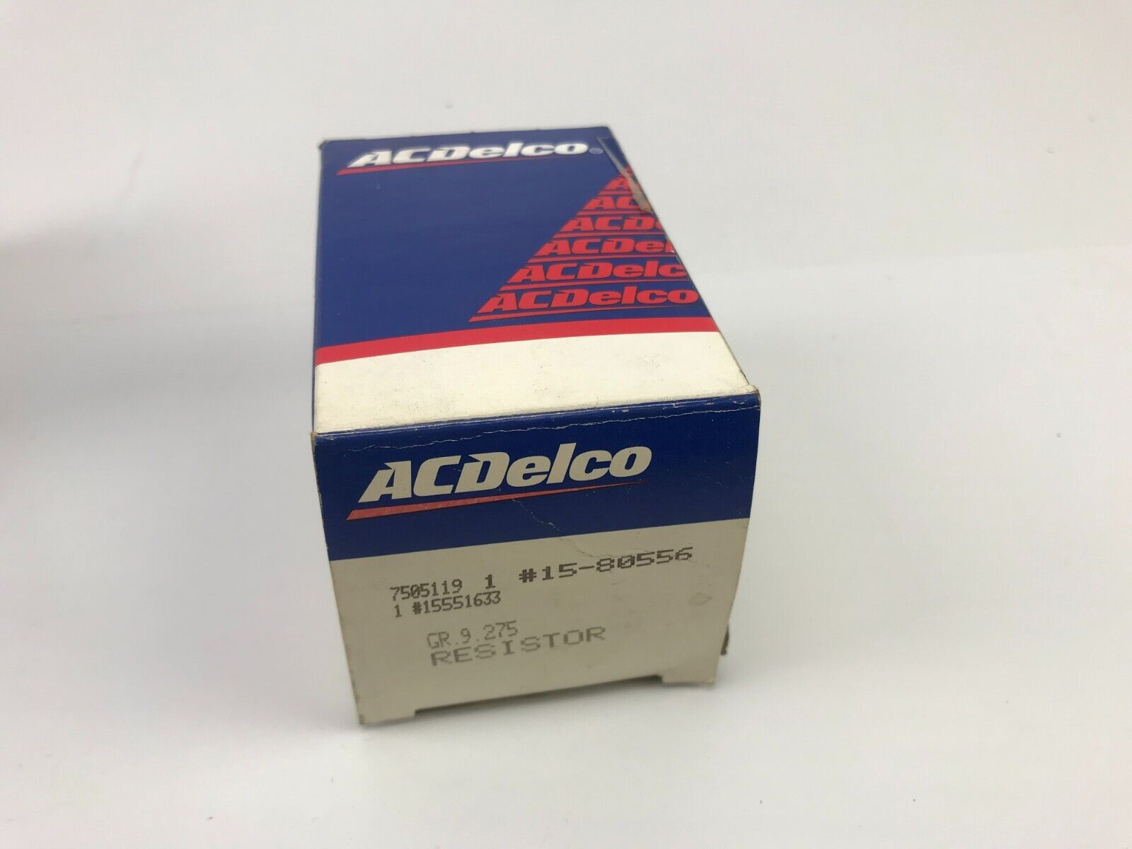 GENUINE OEM ACDelco 15-80556 HVAC Blower Motor Resistor 15551633 1MR4323M18 FAST - HotCarParts