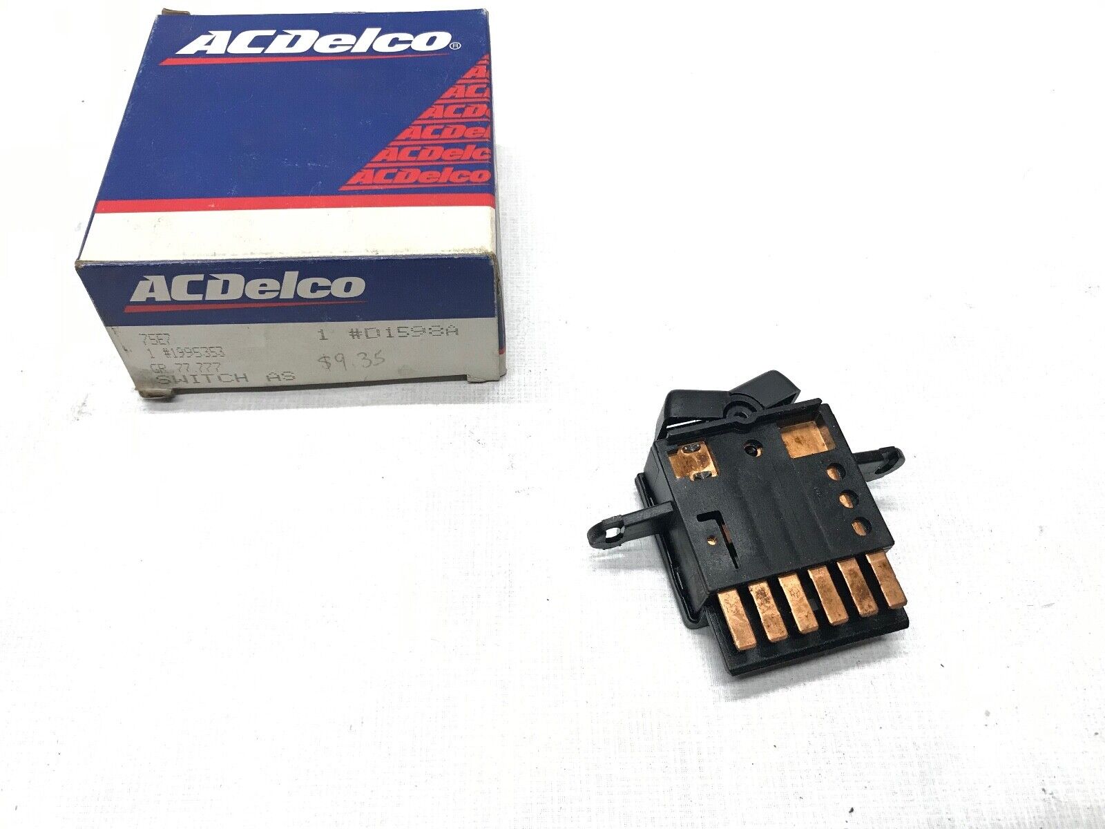 Headlight Switch-Headlamp Switch GENUINE ACDelco D1598A FAST SHIPPING - HotCarParts