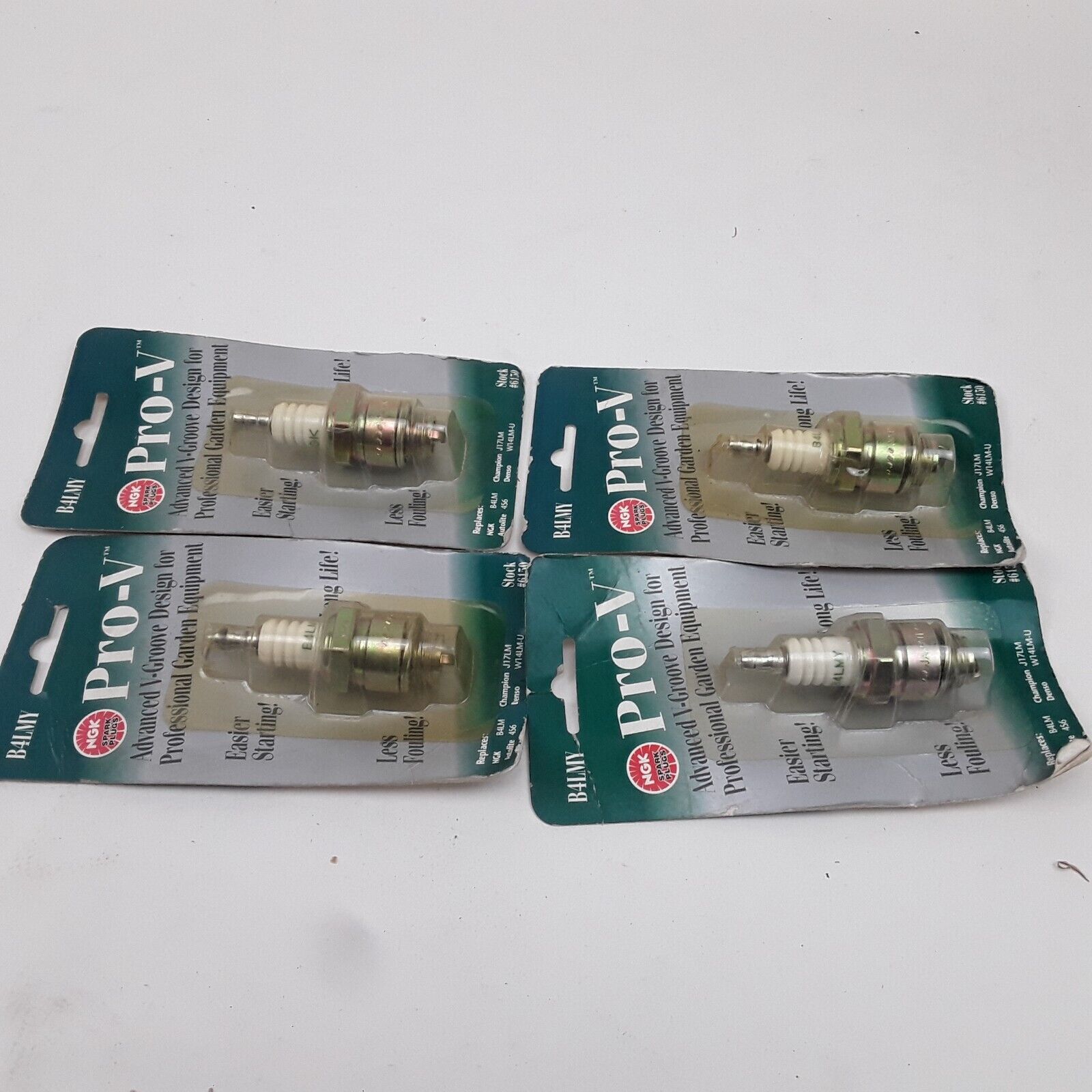 Set of 4 NGK B4LMY Spark Plug NGK B4LM, Replacement# 456, J17LM, W14LM-U