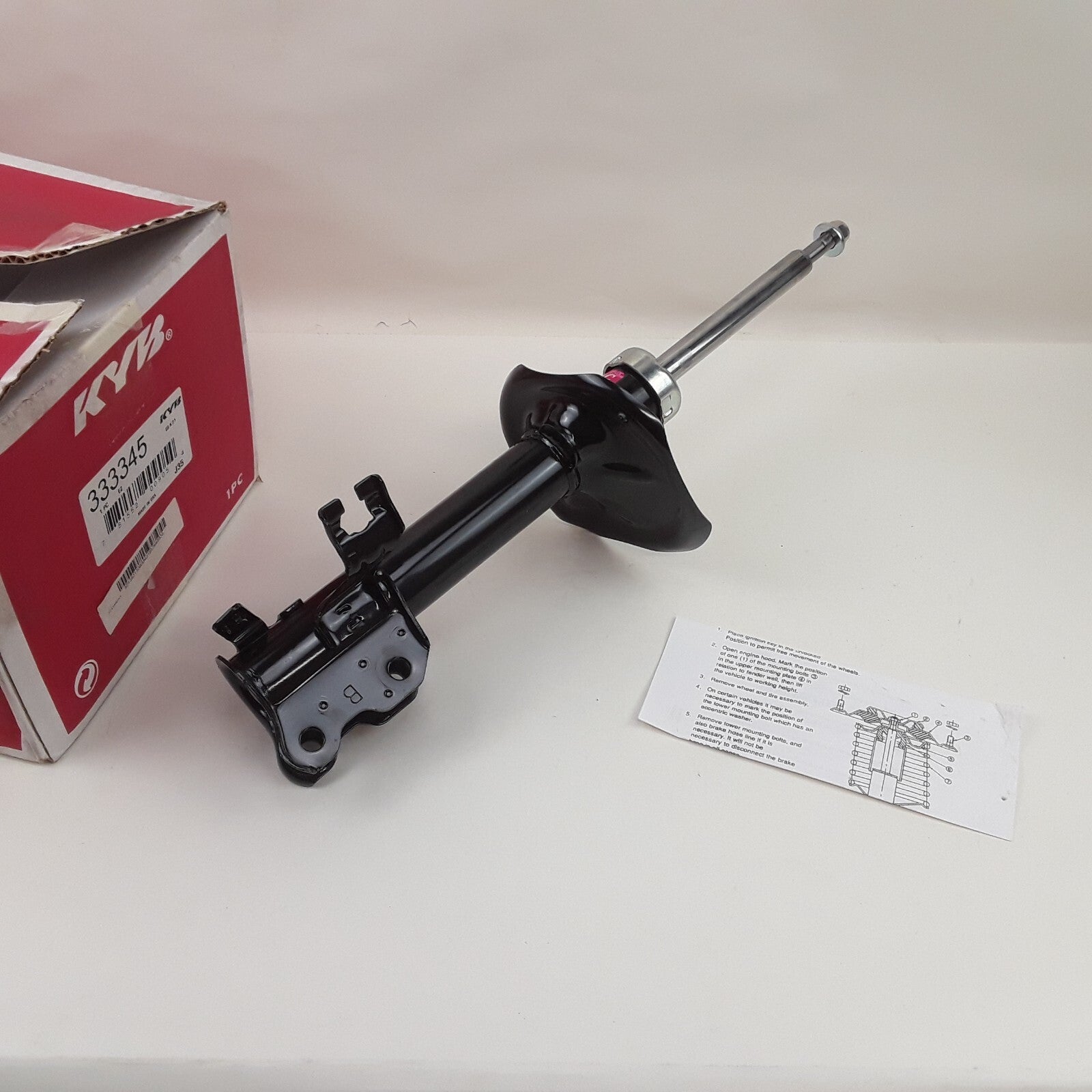 KYB 333345 Front Left Suspension Strut Assembly Fits Nissan Sentra 2000-2001