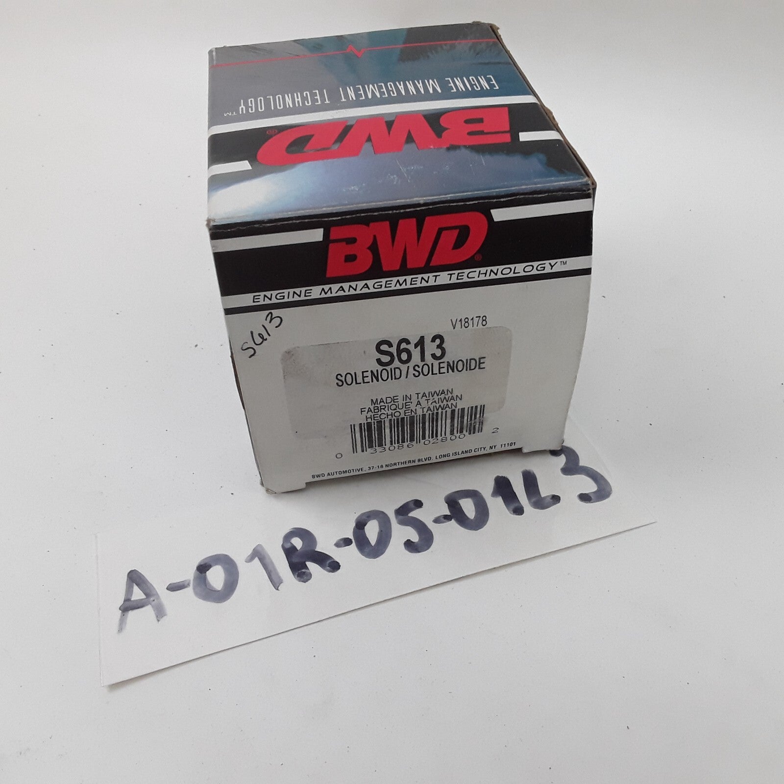 BWD S613 Starter Solenoid – High-Quality Replacement For Engine Starting