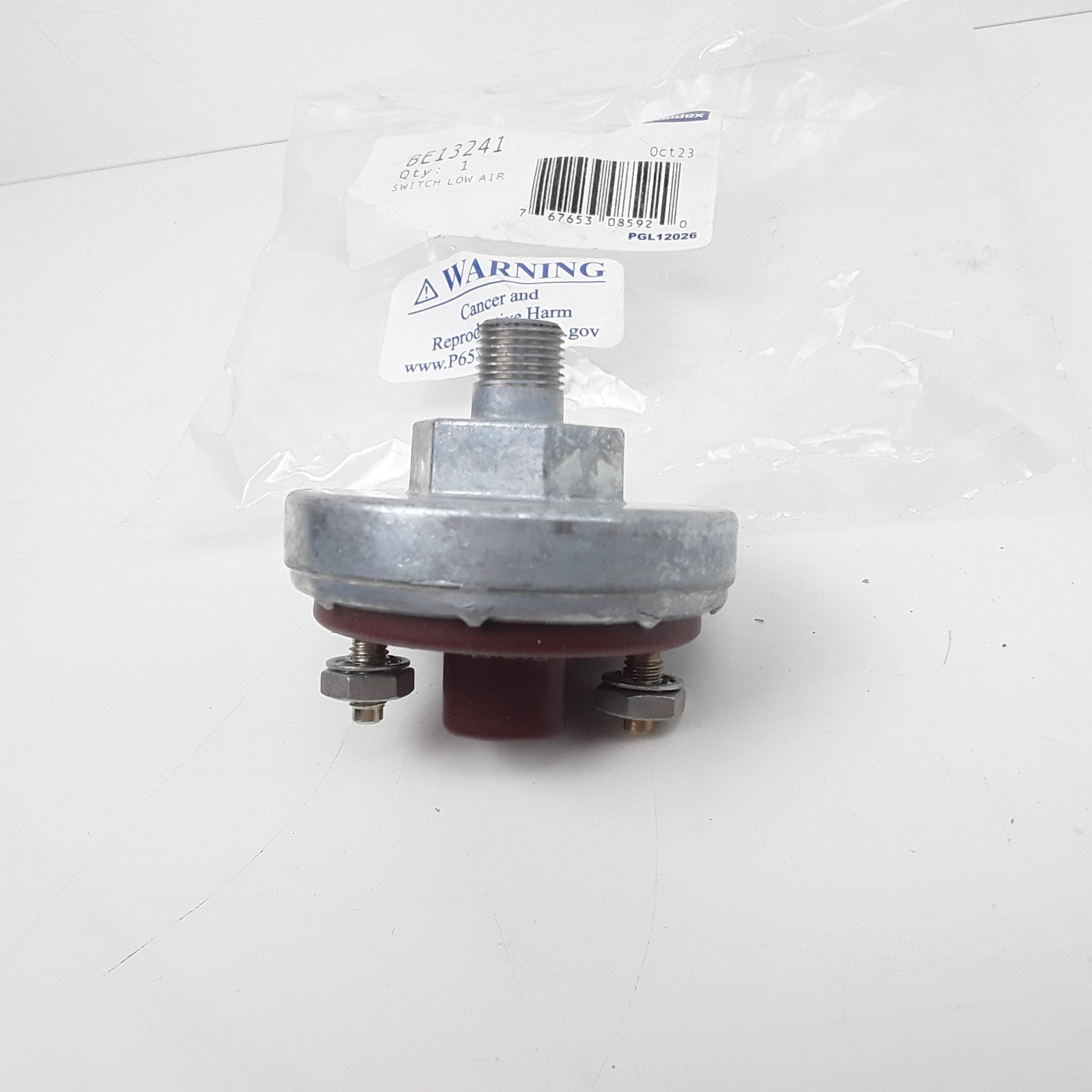 Haldex BE13241 Air Brake Low Pressure Switch Heavy Duty High Performance