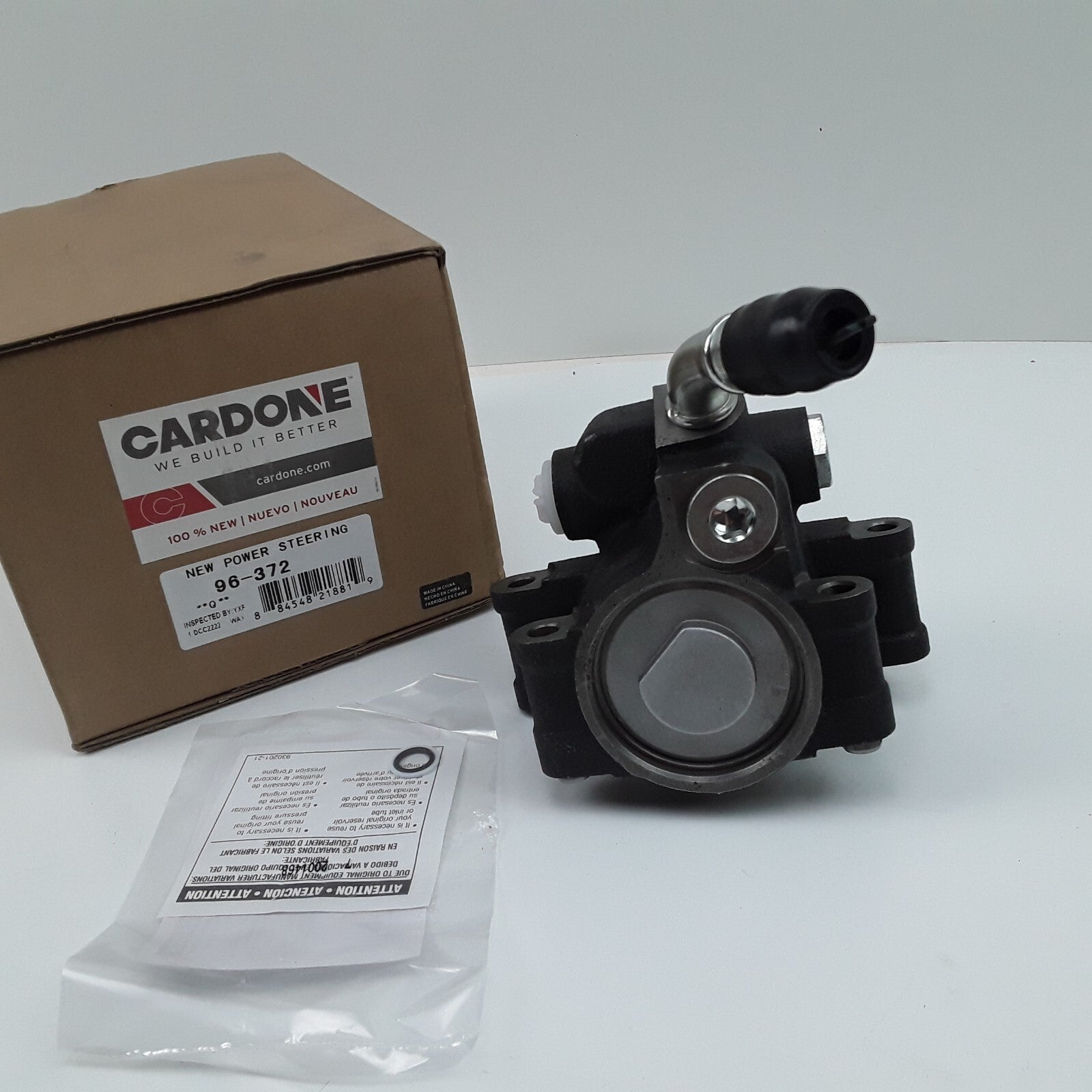 Power Steering Pump Fits Ford F-250 Super Duty 2005-2010 Excursion 2004-2005
