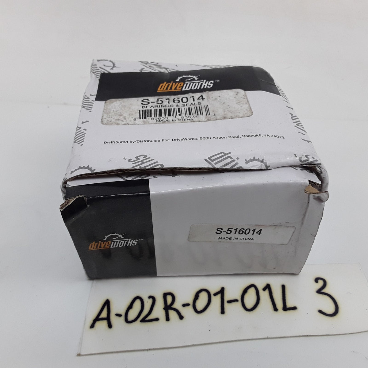Rear Wheel Bearing Fits Ford Focus 2009 2010 2011 Driveworks S-516014