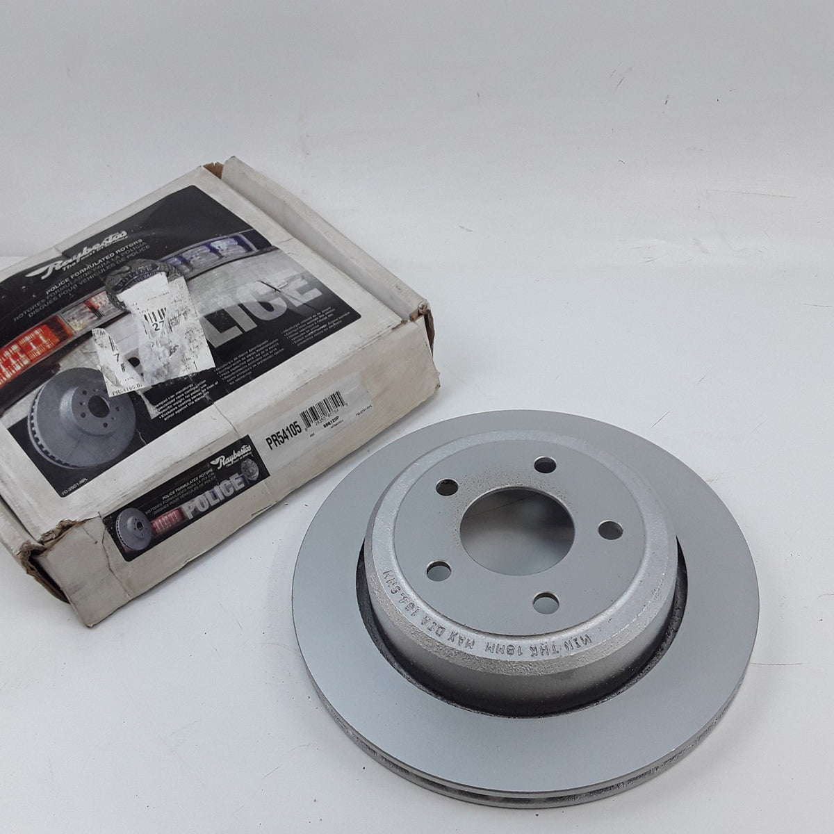 Rear Disc Brake Rotor Fits Ford Crown Victoria 2003 2004 2005 2006 2007-2011