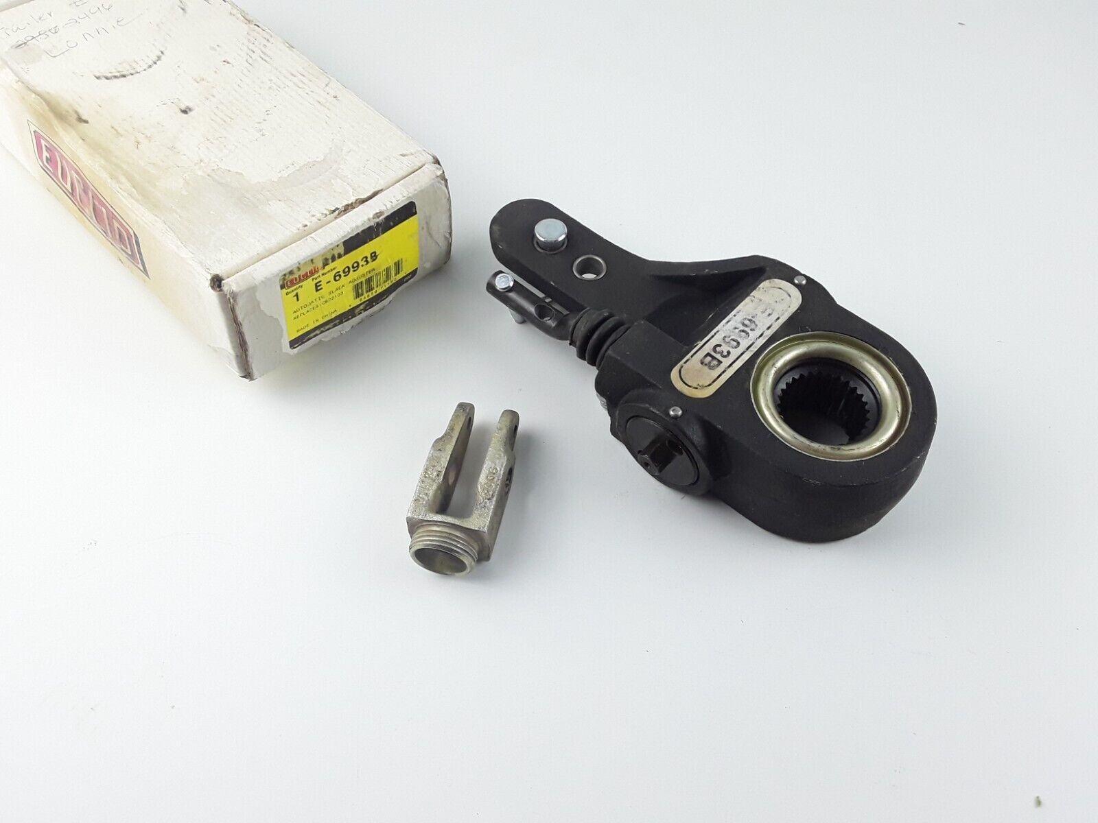 Euclid E6993B Air Brake Automatic Slack Adjuster 5,6 11/2In-28 Spline Slack - HotCarParts
