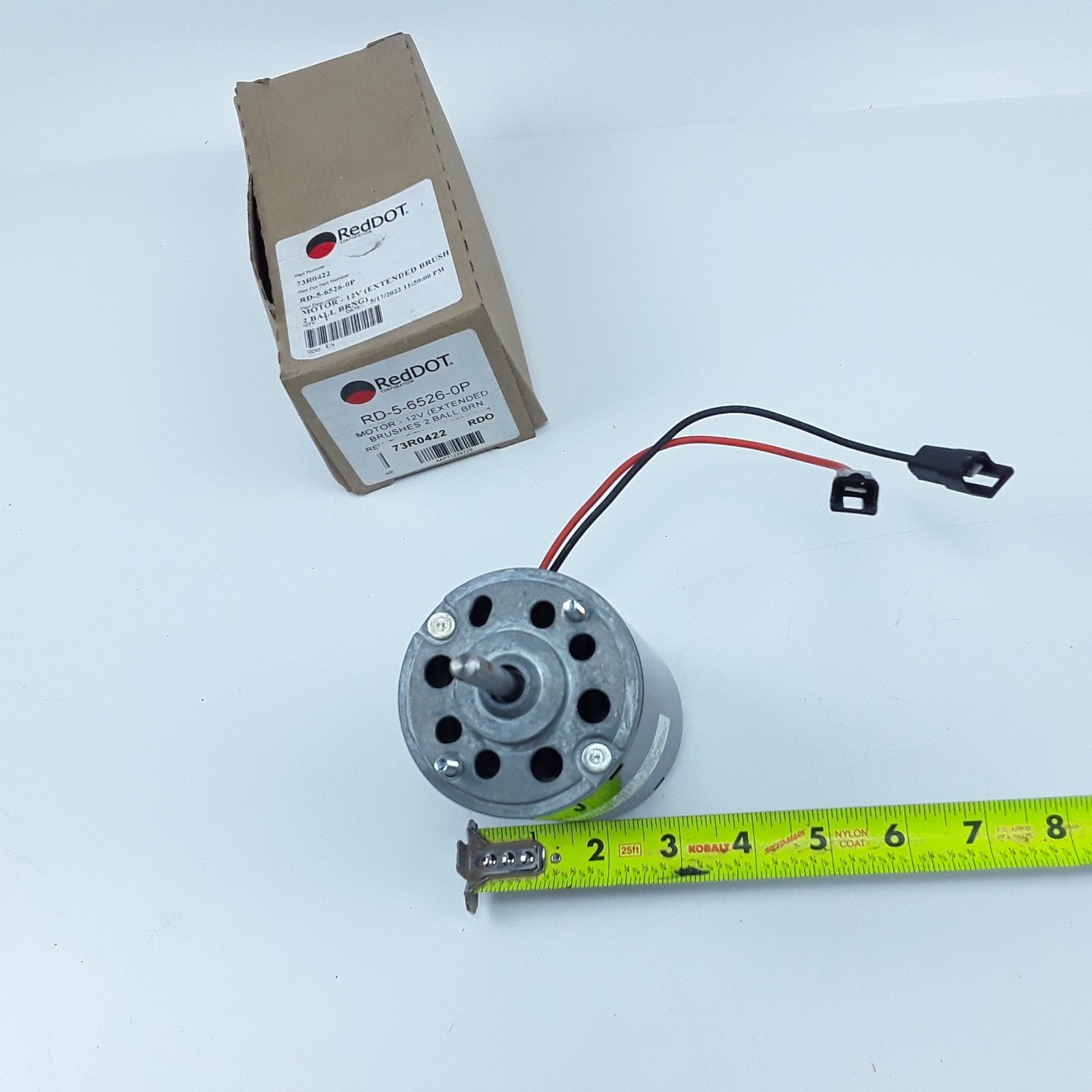 Single Shaft Blower Motor Fits Peterbilt Mack Western Star International 1981-04