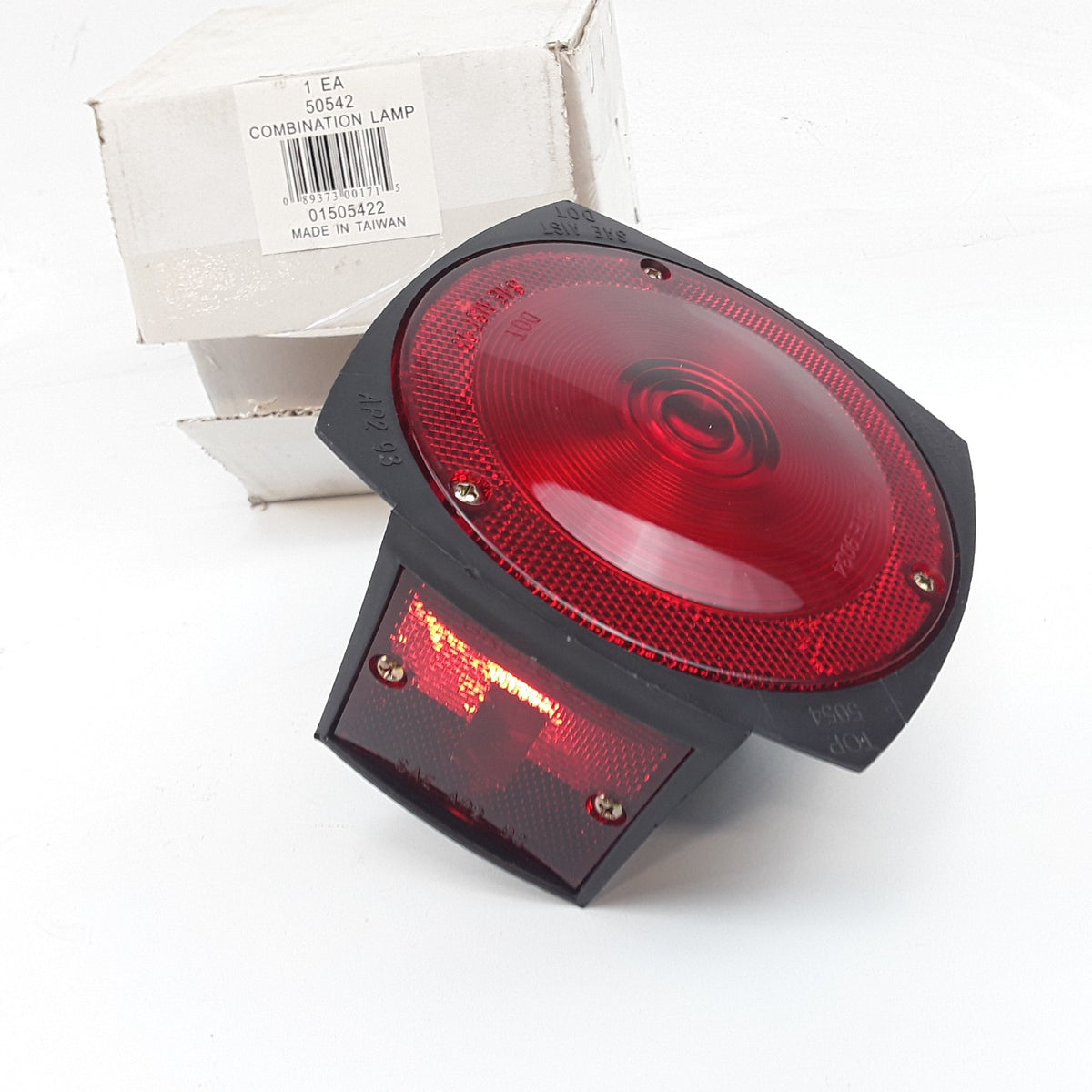 Grote 50542 Right Lighting Kit with Side Marker Light Red Fits Trailer & Trucks