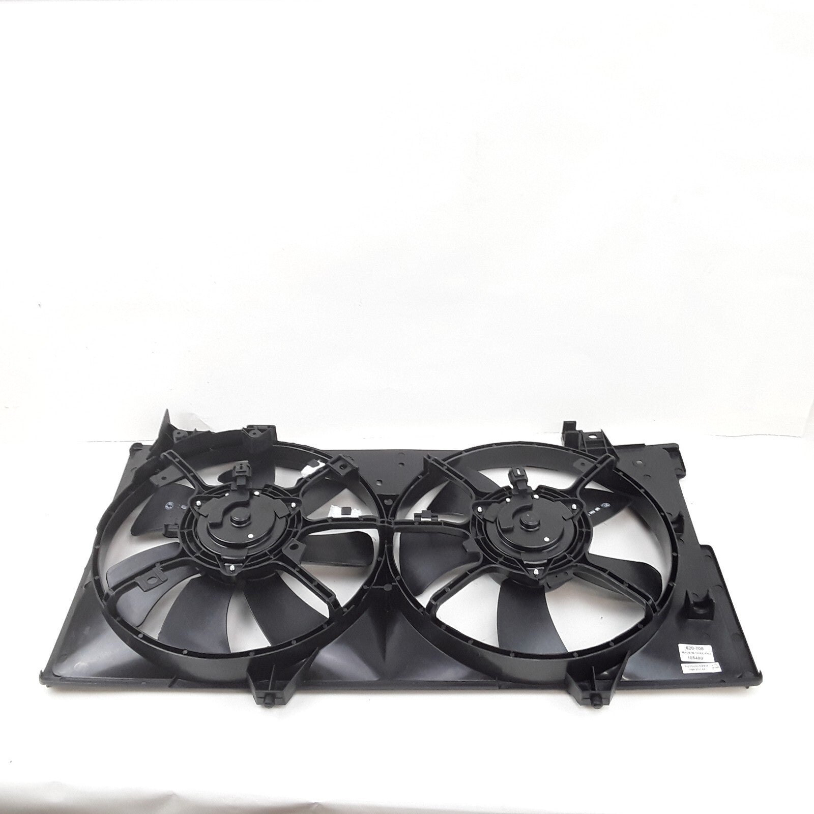 Engine Cooling Radiator Dual Fan Assembly Fits  Mazda 6 2003-2008 2.3L-L4