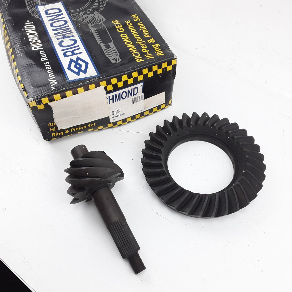 Street Gear Differential Ring and Pinion Fits Ford Lincoln Mercury (1955-1986)