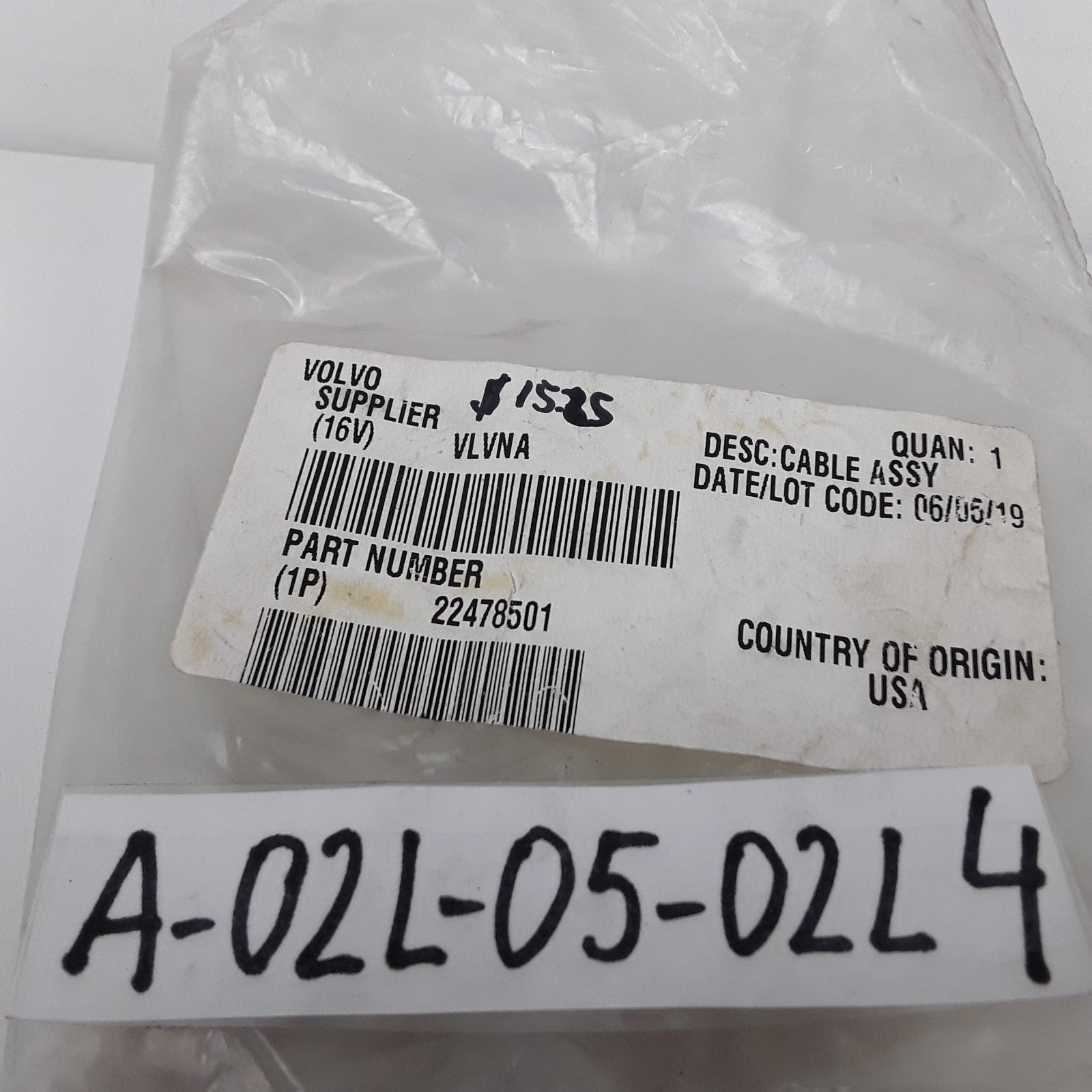 Overhead Multi-Purpose Wiring CB Cable For Volvo, Citizens Band (CB) Radio