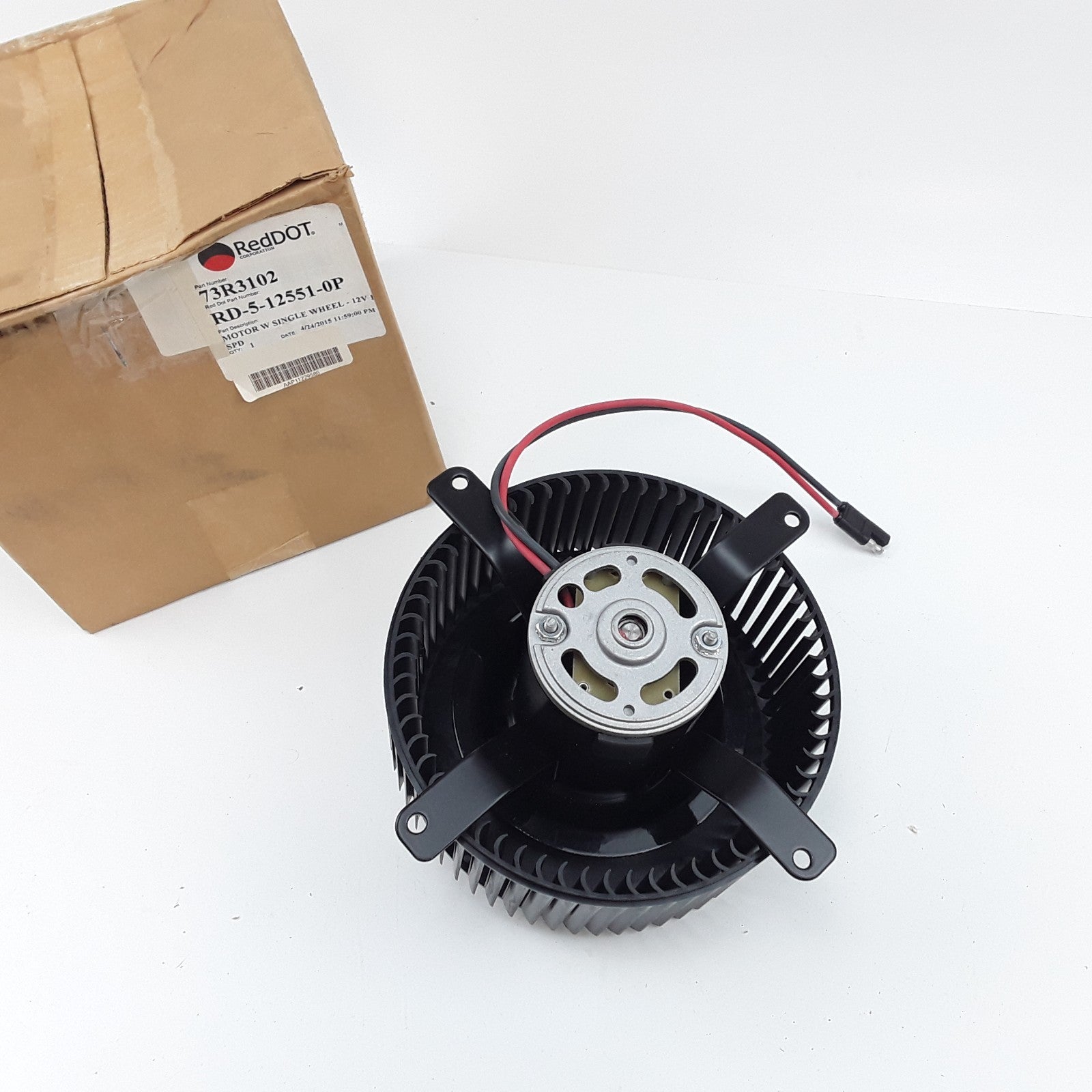 Blower Motor Fits Mack CXN CXU CH (2000 2001 2002 2003 2004 2005 2006 2007-2009)
