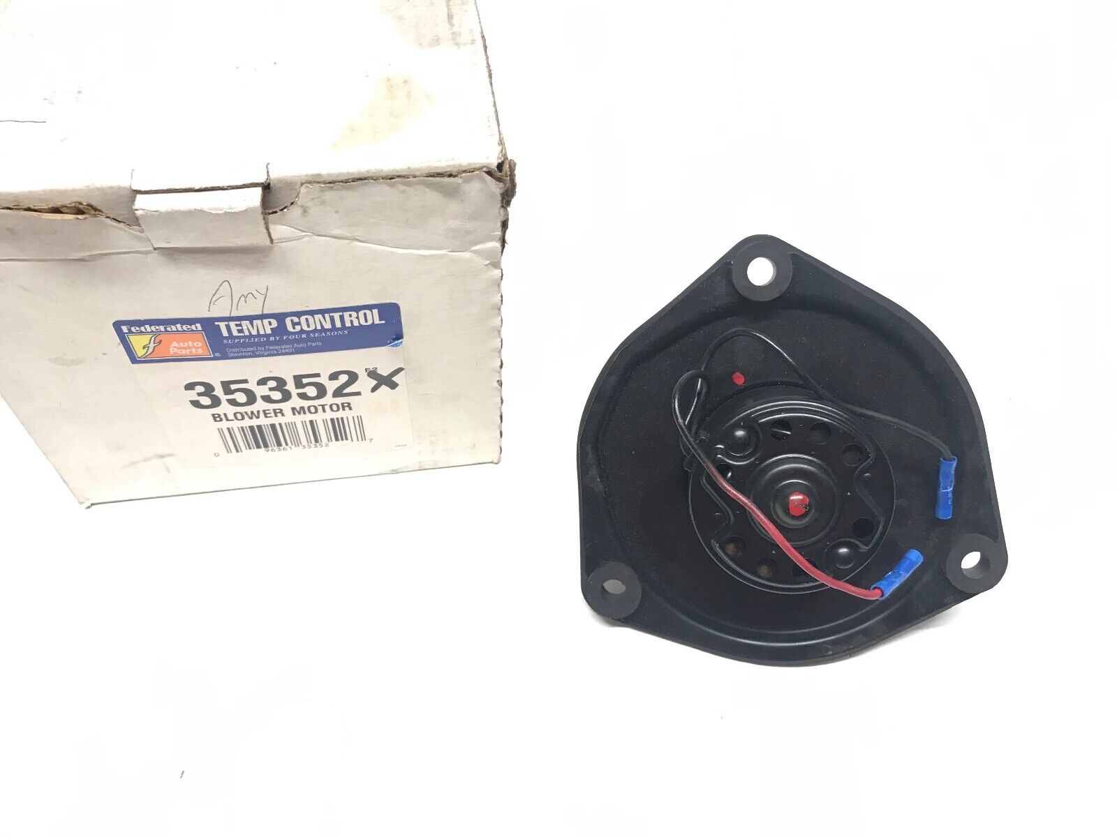 HVAC Blower Motor Federated 35352 for Buick Chevrolet Oldsmobile Pontiac - HotCarParts