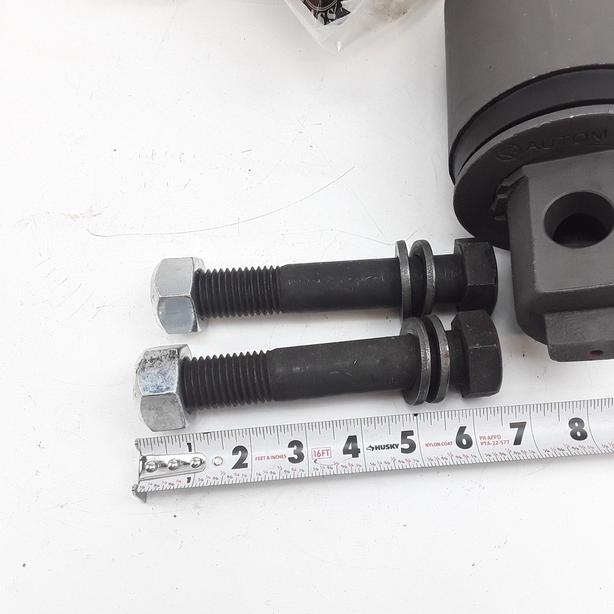 Automann BP198 Suspension Hardware Kit Bar Pin Assembly Fits Hendrickson