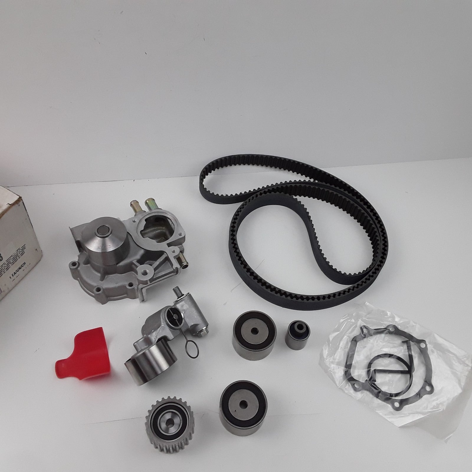 Engine Timing Belt Kit w/ Water Pump For Saab 9-2X Subaru Impreza Legacy 2004-09