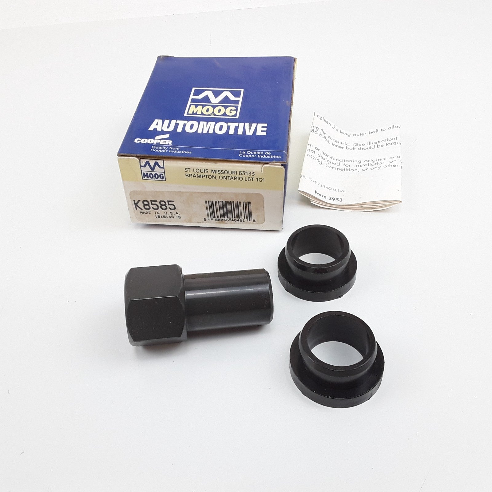 Moog K8585 Alignment Toe Adjuster For Mercury Capri Tracer Ford Escort 1987-2002