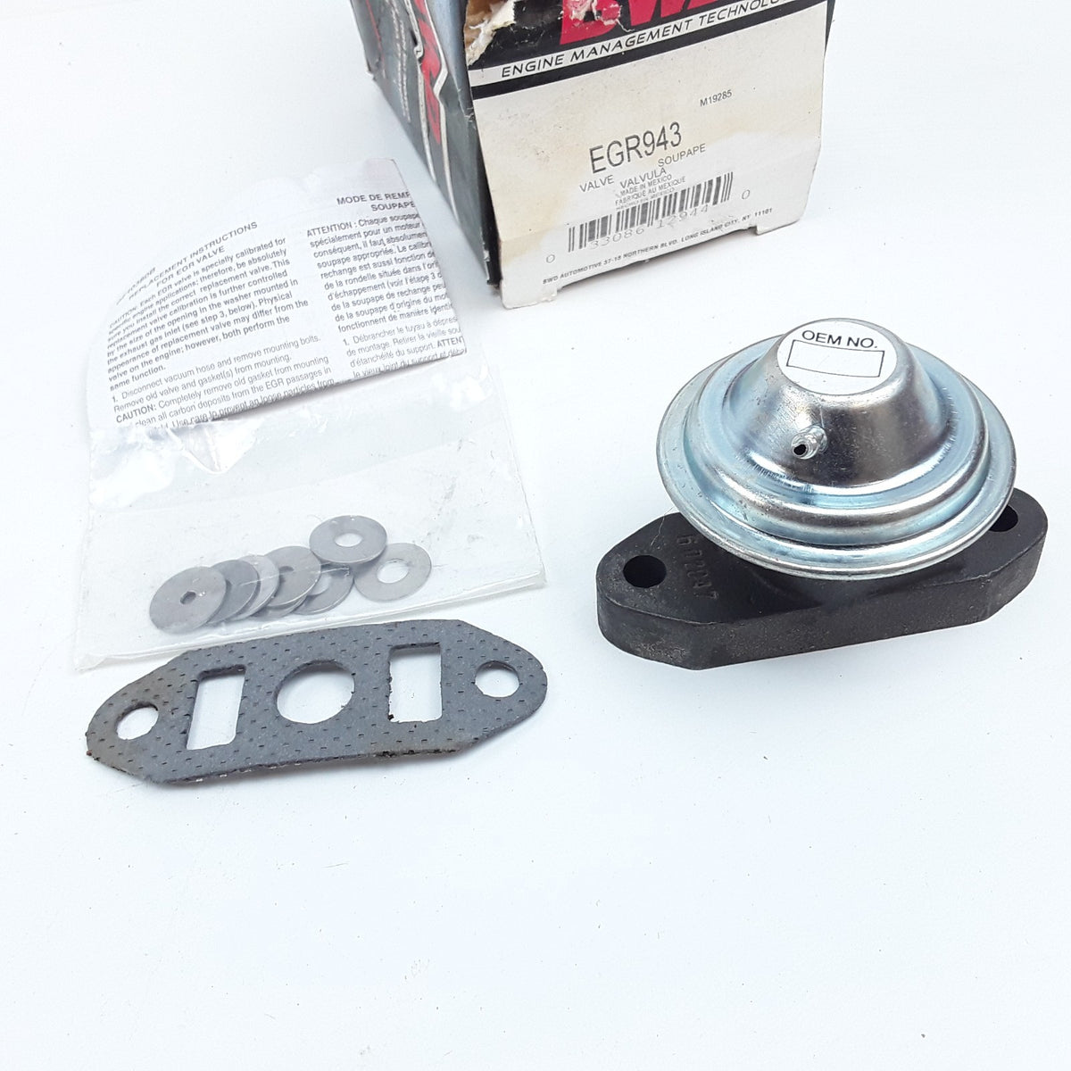 EGR Valve Fits Dodge Plymouth Mazda Chrysler 1974 1975 1976 1977 1978 1979-1987