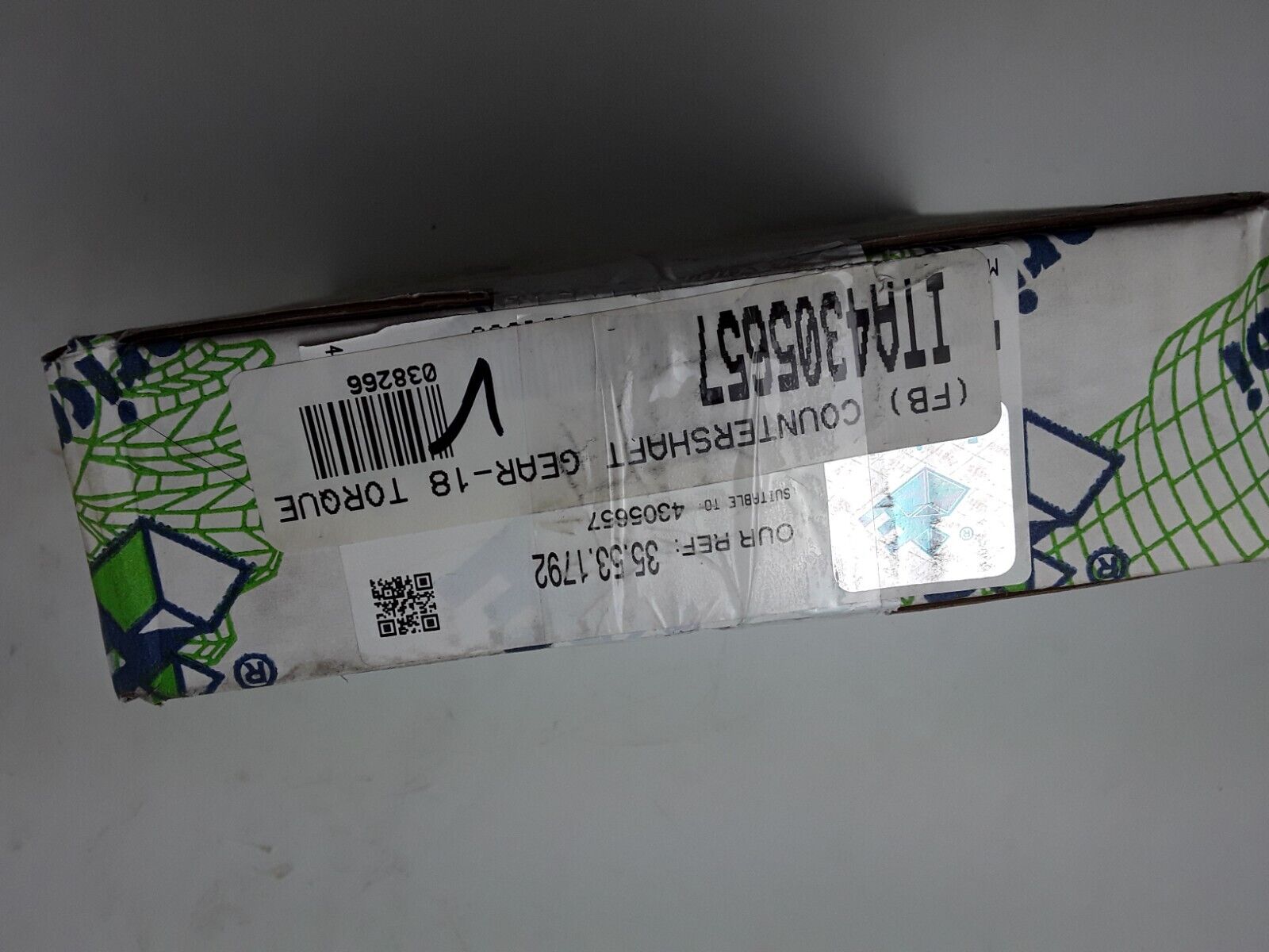 Genuine Euroricambi For Eaton Gear Countershaft 4305657 Fast Free Shipping - HotCarParts