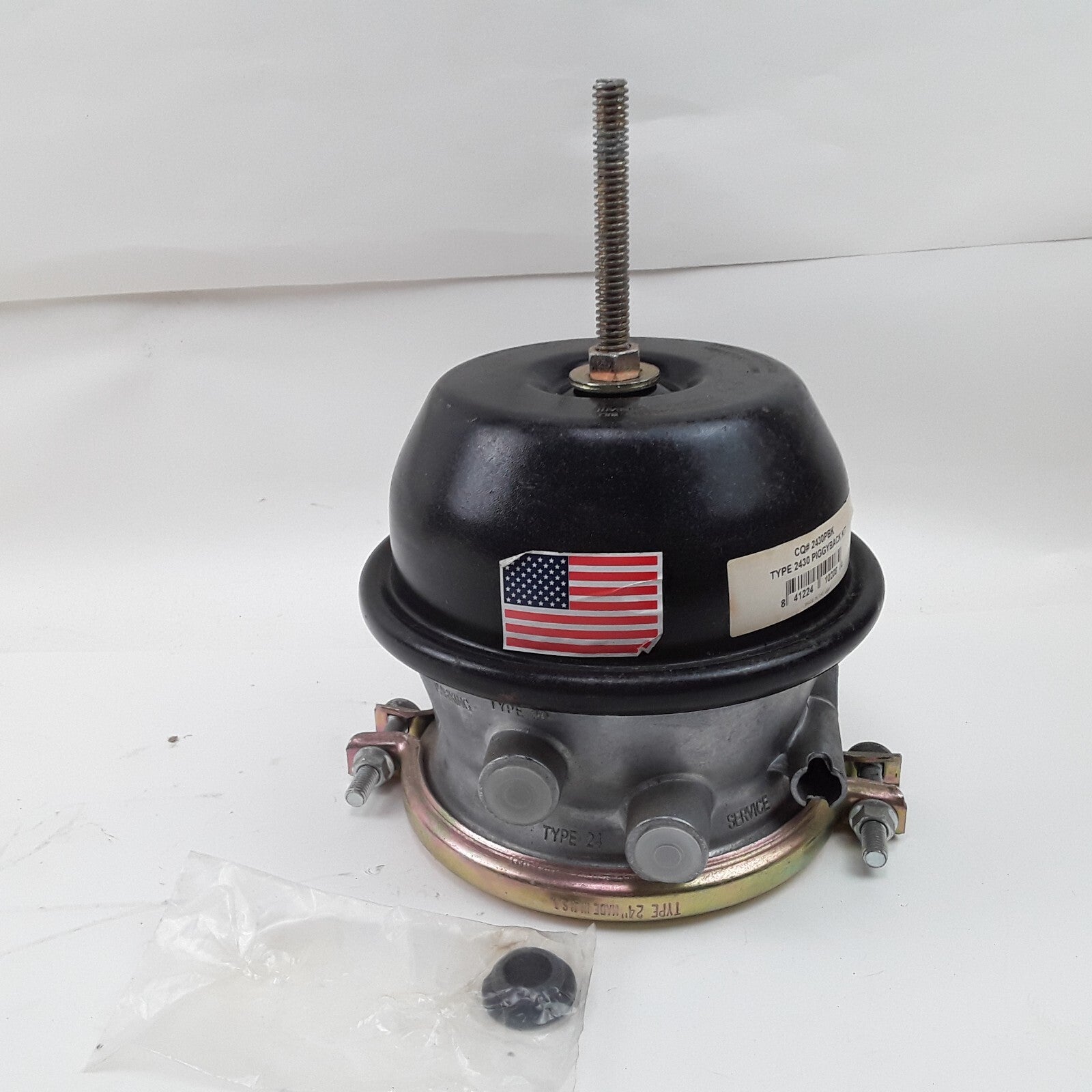 2430 Air Spring Chamber Piggy Back Kit Assembly Long Stroke Heavy Duty