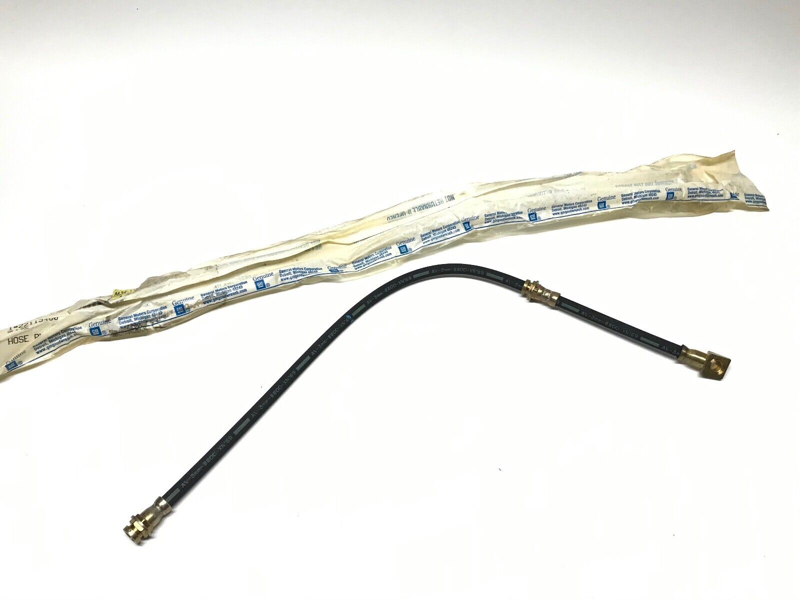 GM 22113480 Genuine OEM C3500 Front Right Passenger Side Brake Flex Hose - HotCarParts